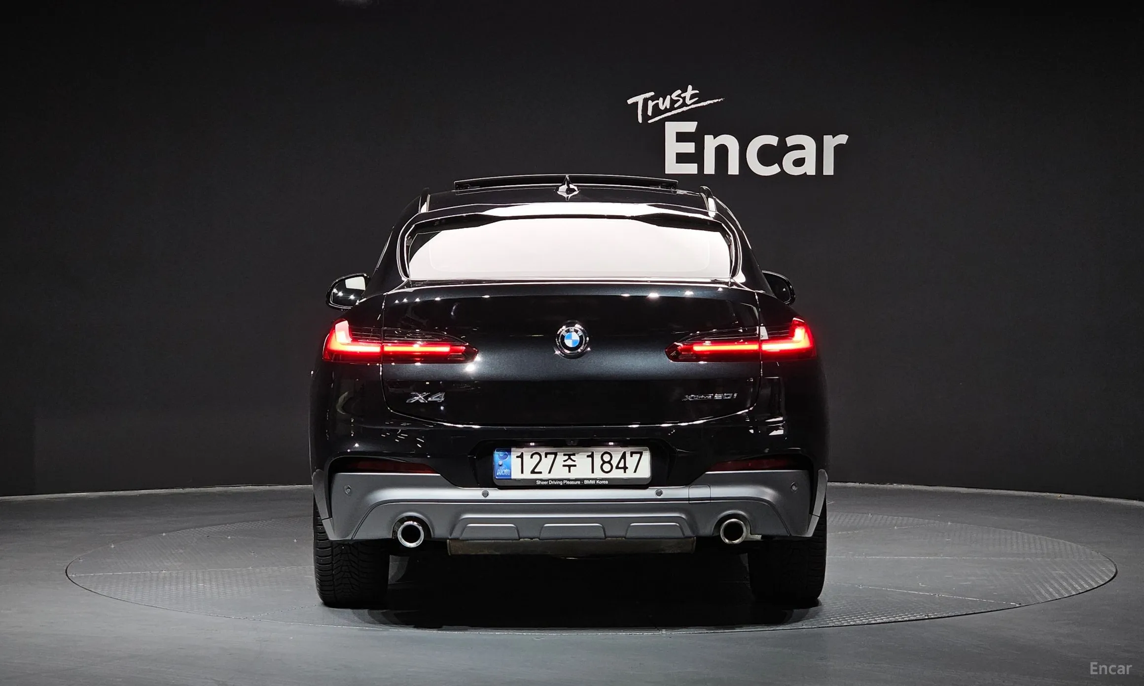 BMW X4 (G02) превью 3