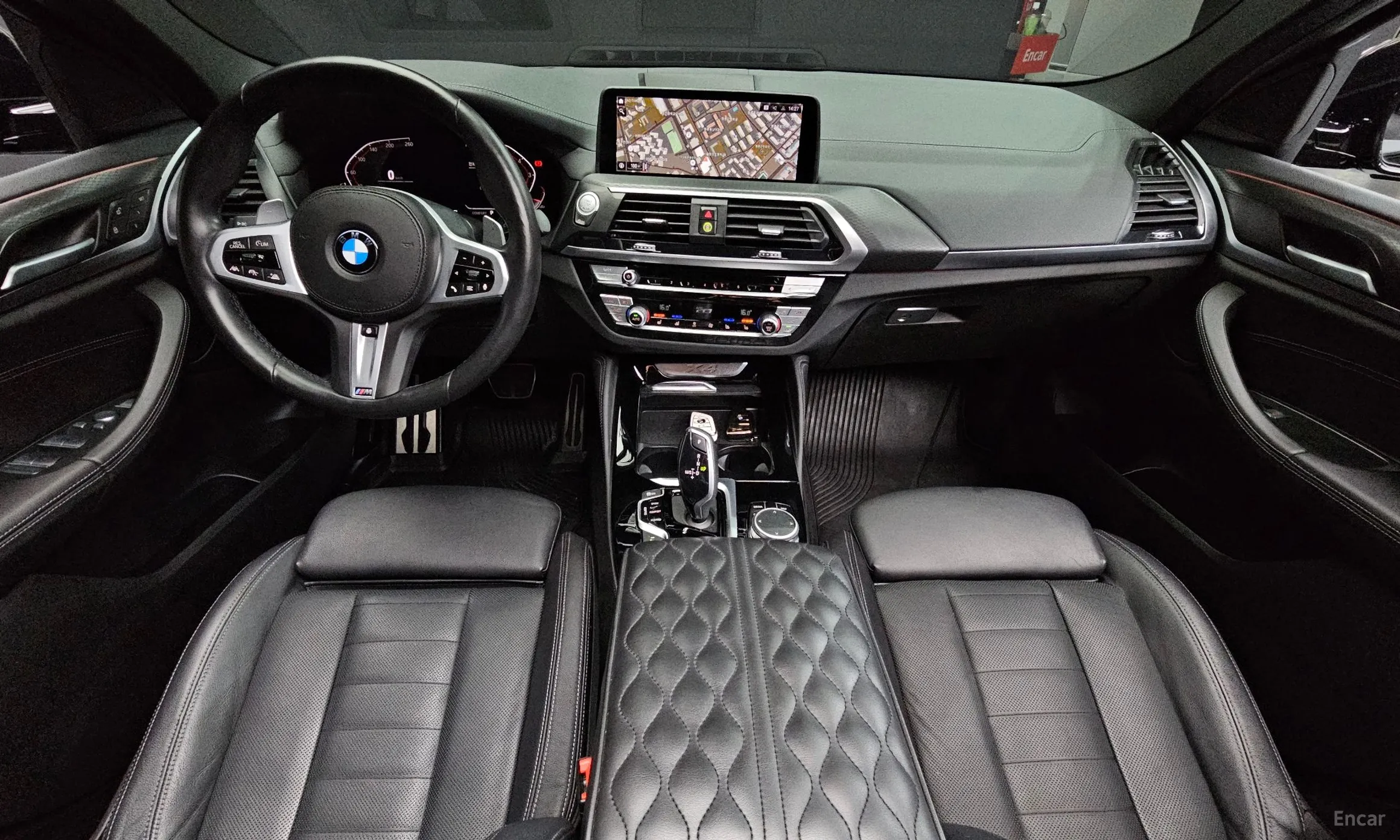 BMW X4 (G02) превью 4