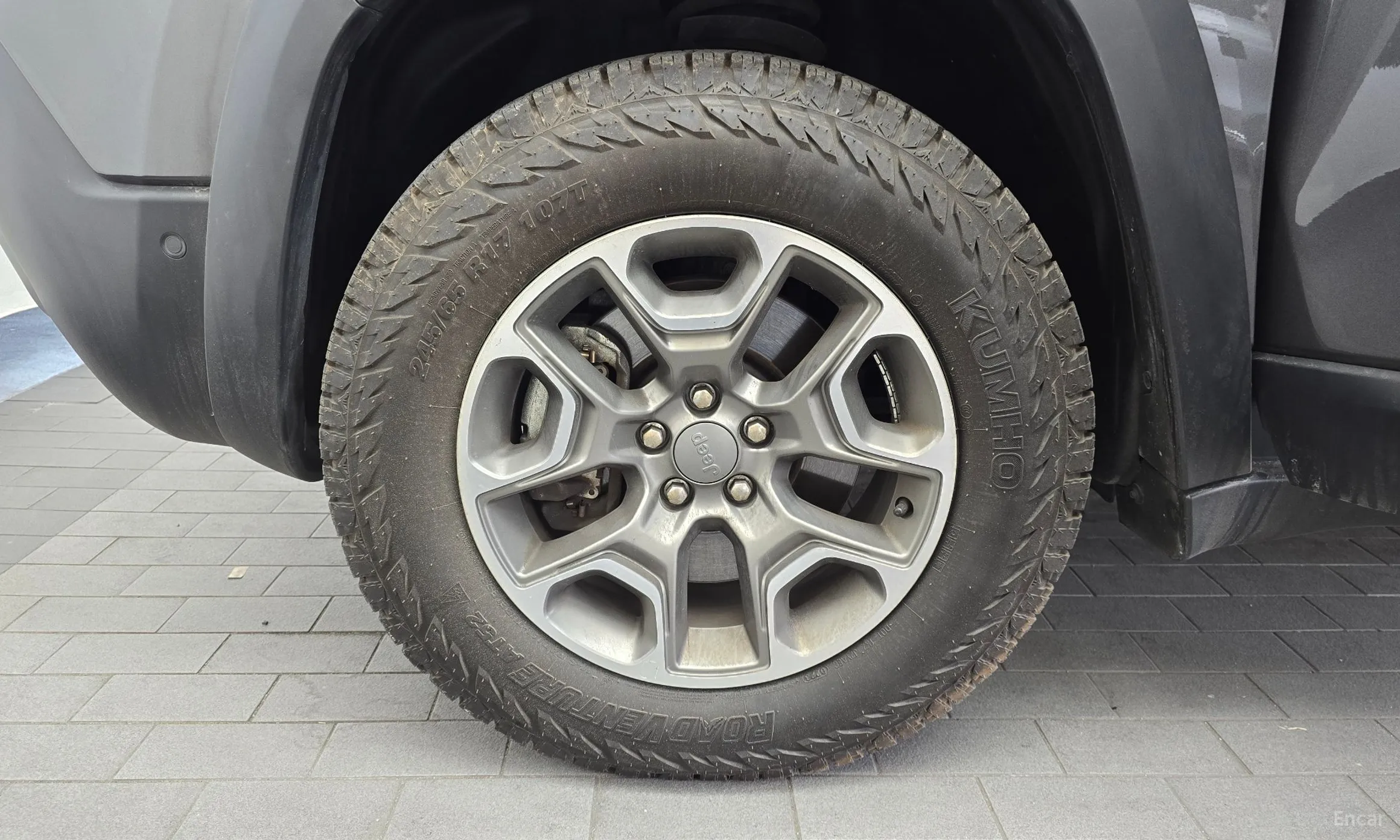 Jeep Cherokee (KL) превью 5