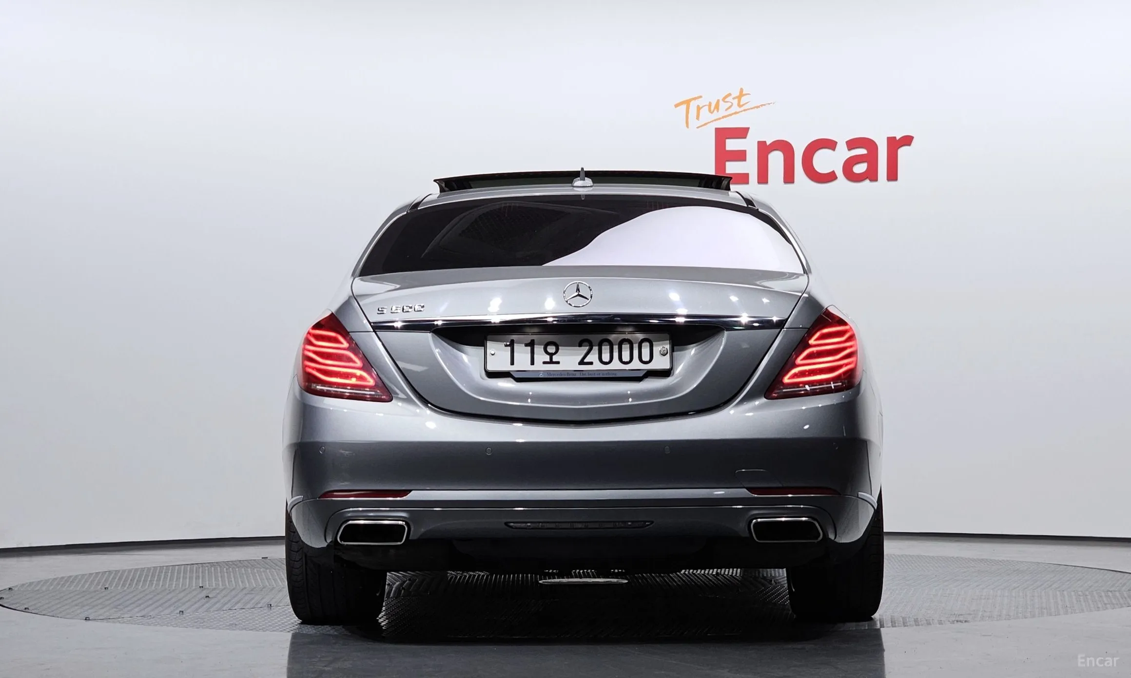 Mercedes Benz S-Class W222 превью 3