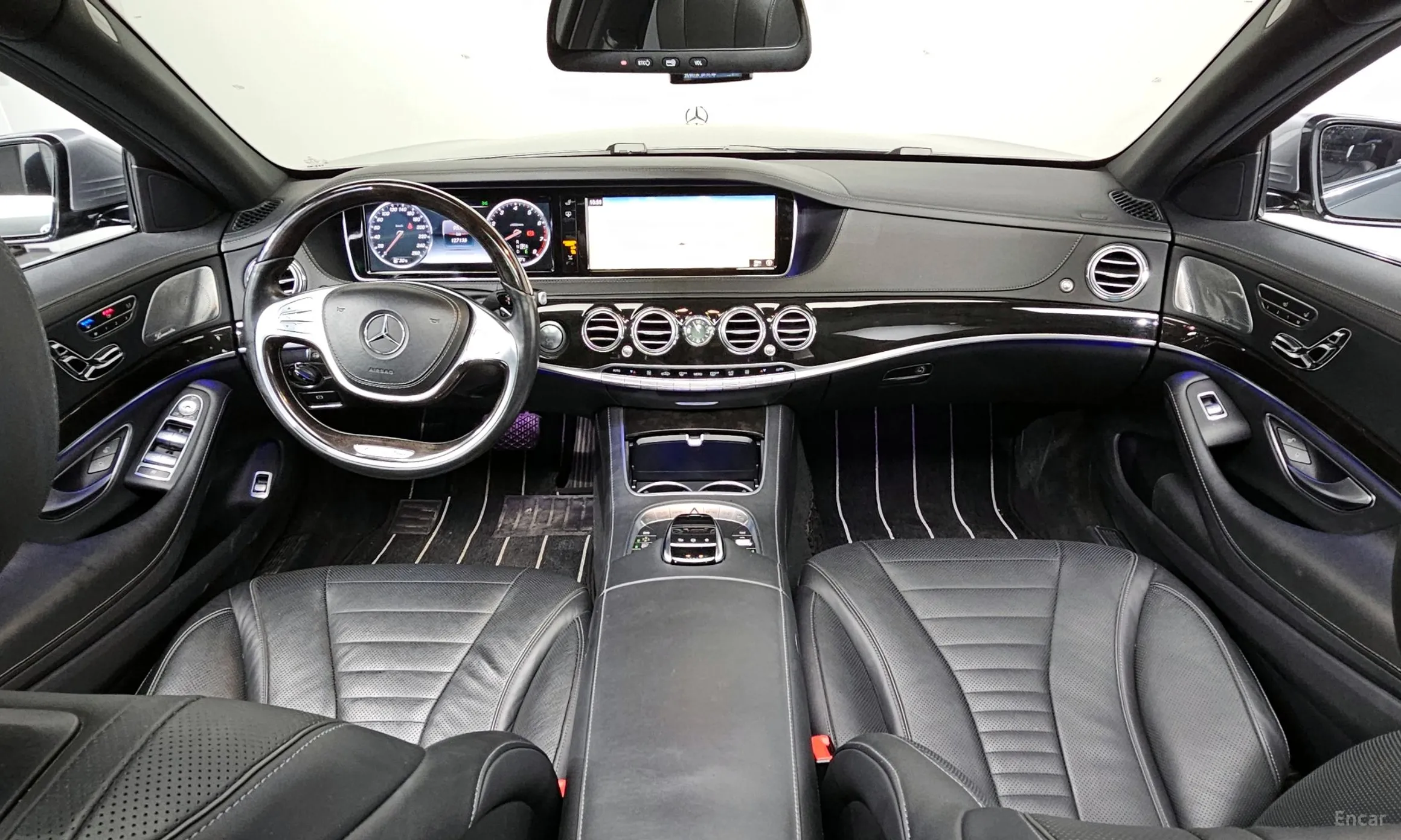 Mercedes Benz S-Class W222 превью 4