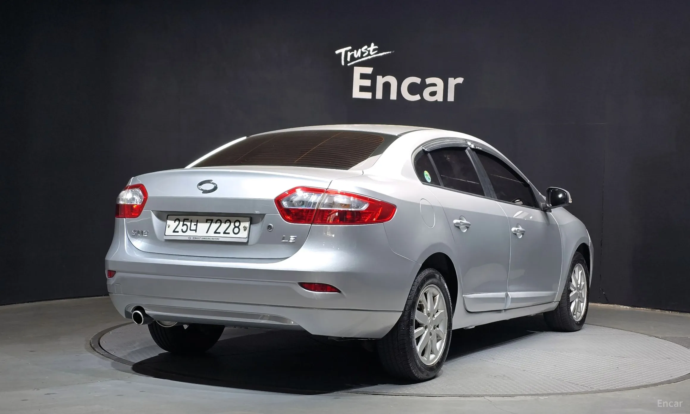 Renault Korea (Samsung) SM3 превью 2