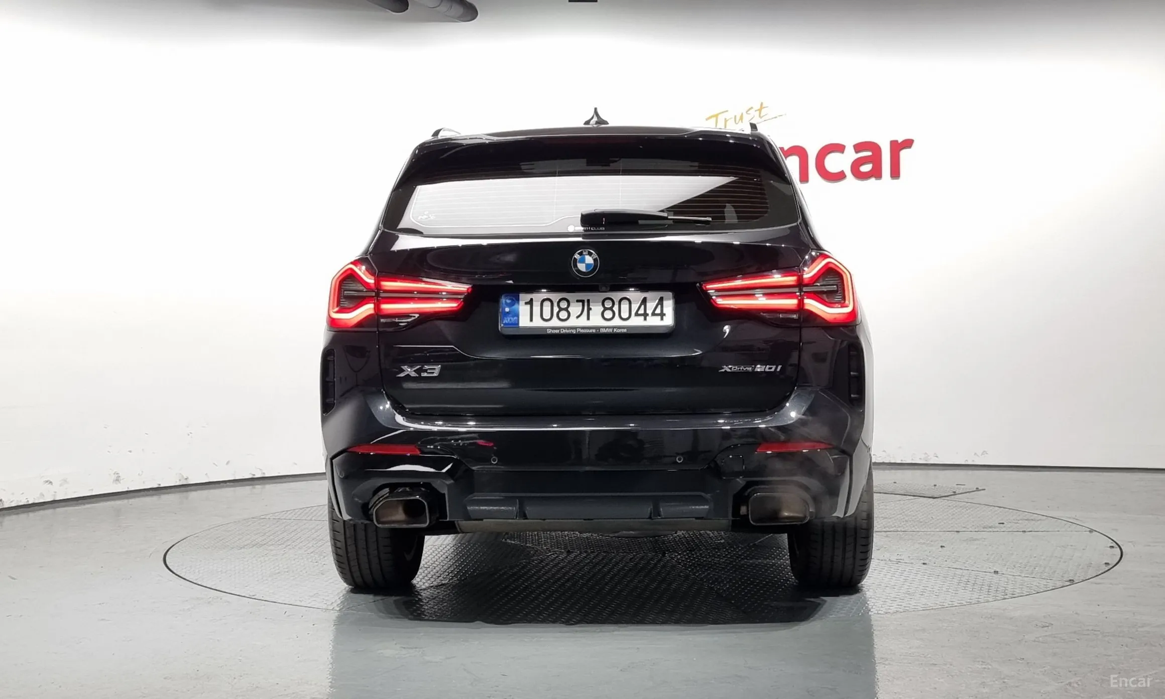 BMW X3 (G01) превью 3
