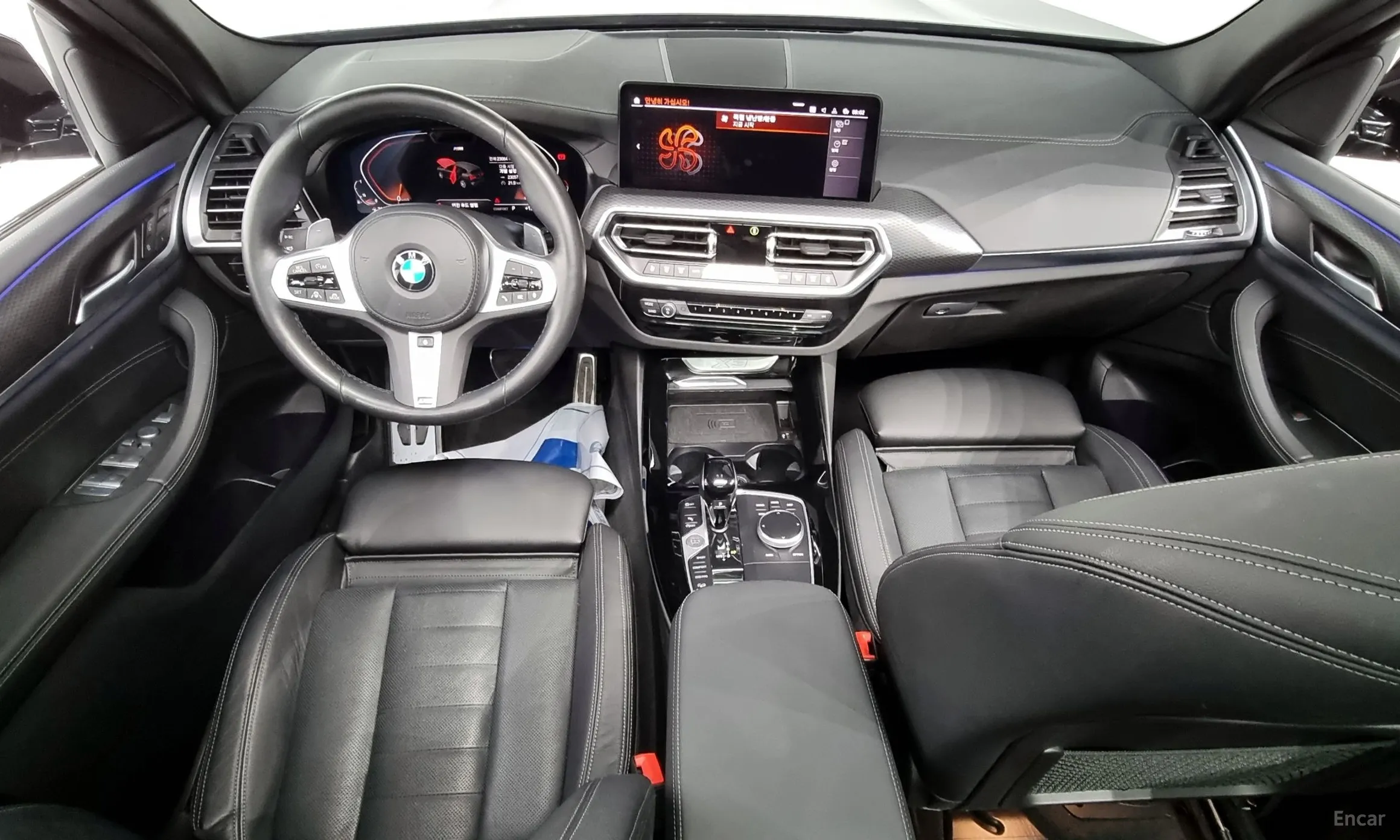 BMW X3 (G01) превью 4