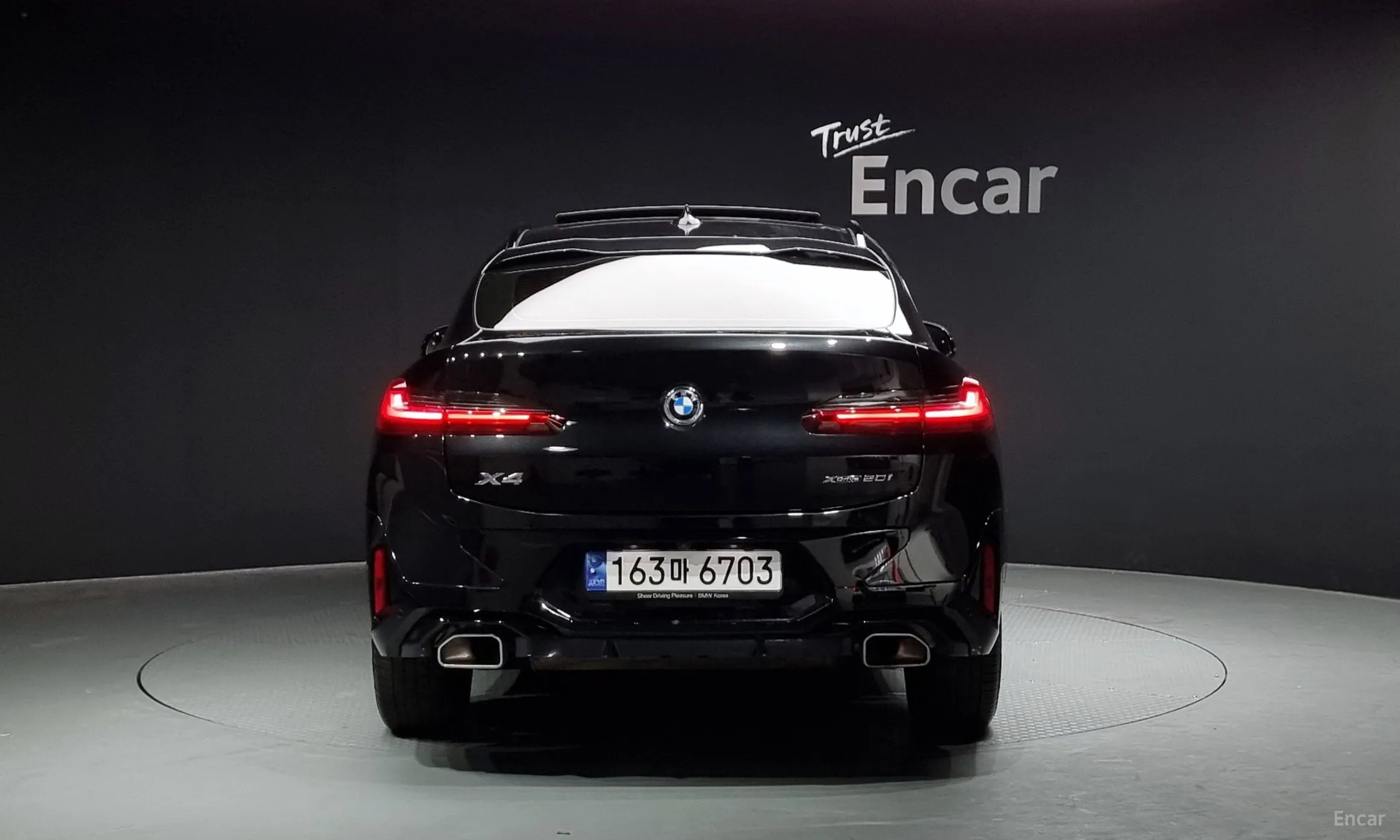 BMW X4 (G02) превью 3