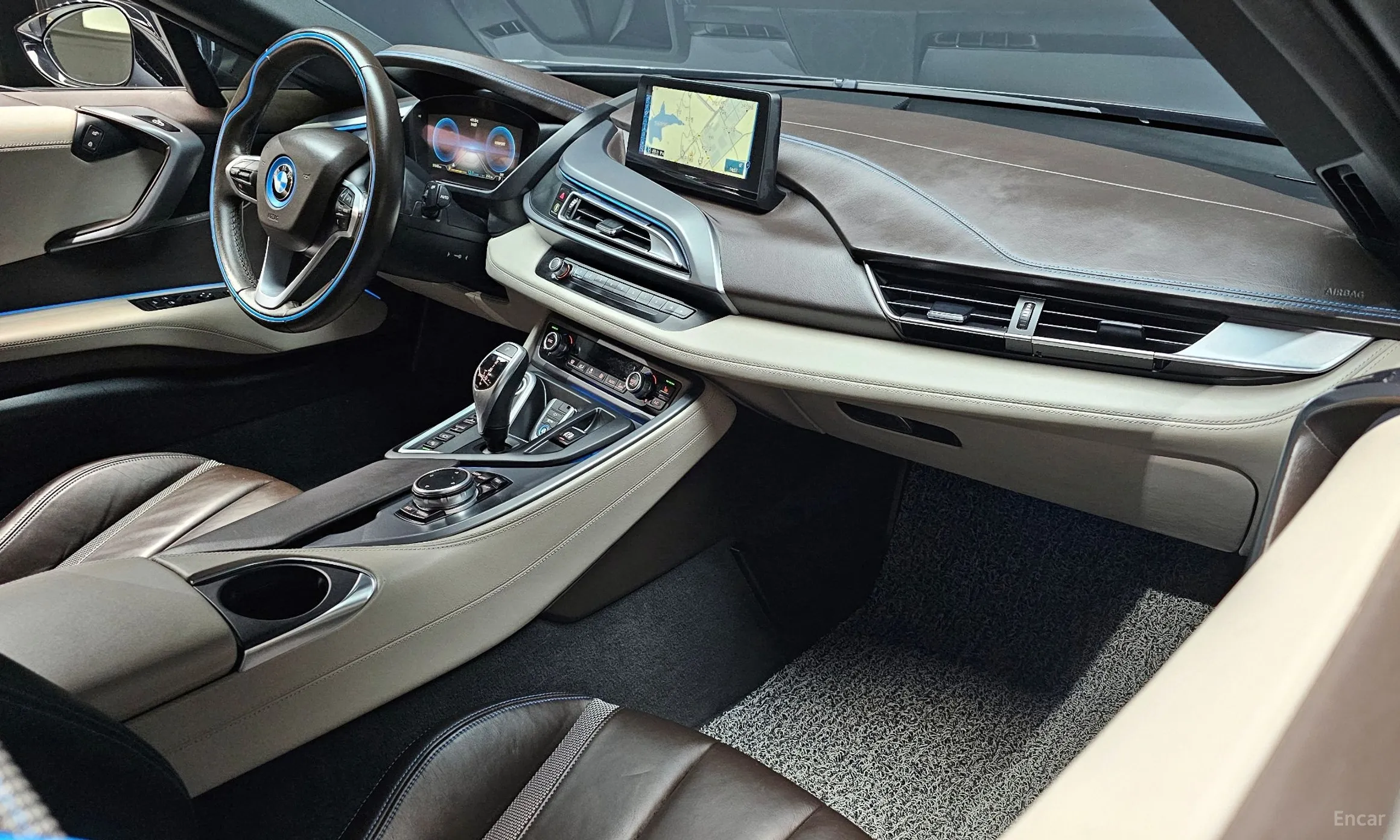 BMW i8 превью 4