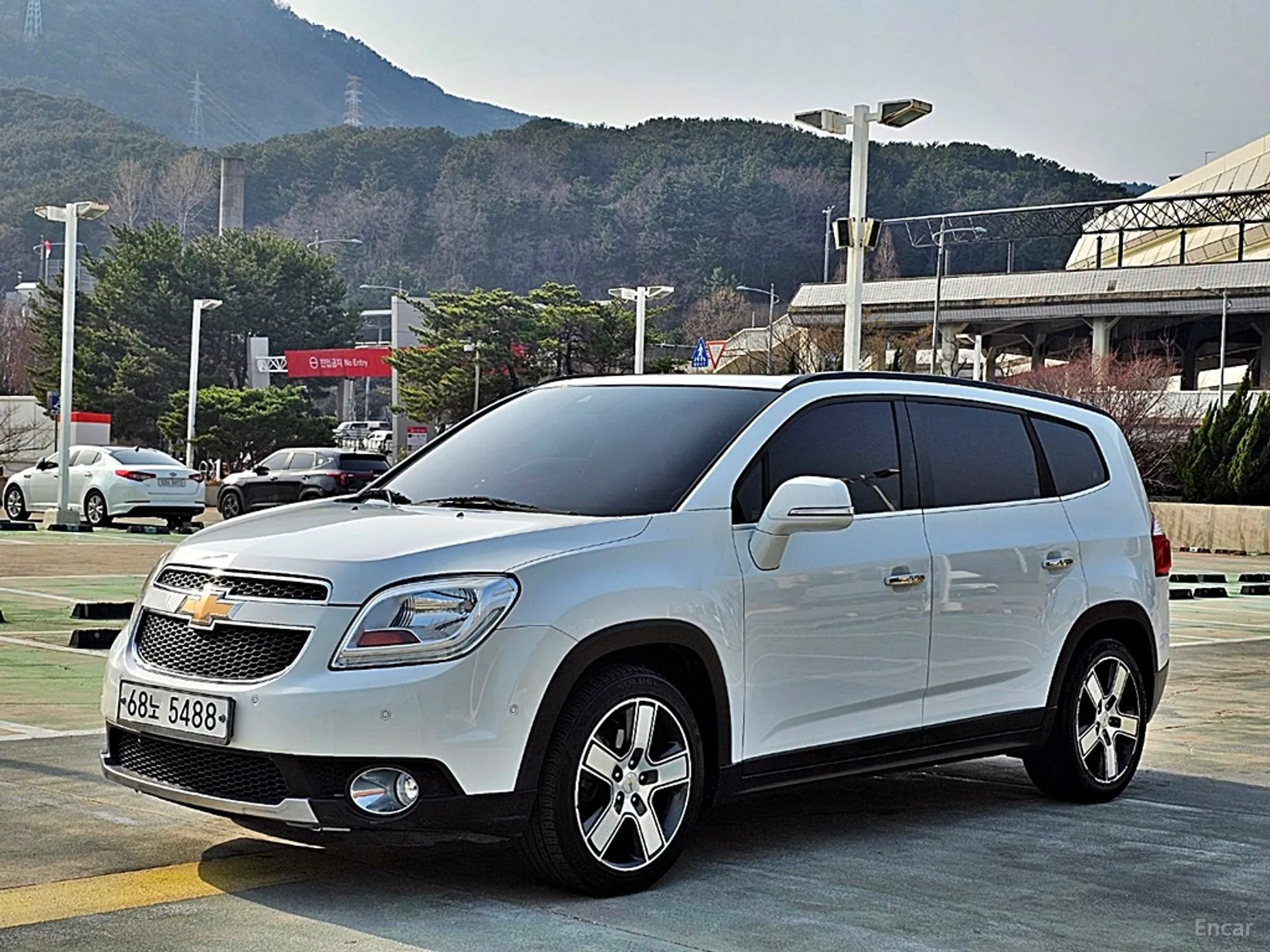 Chevrolet (GM Daewoo) Orlando