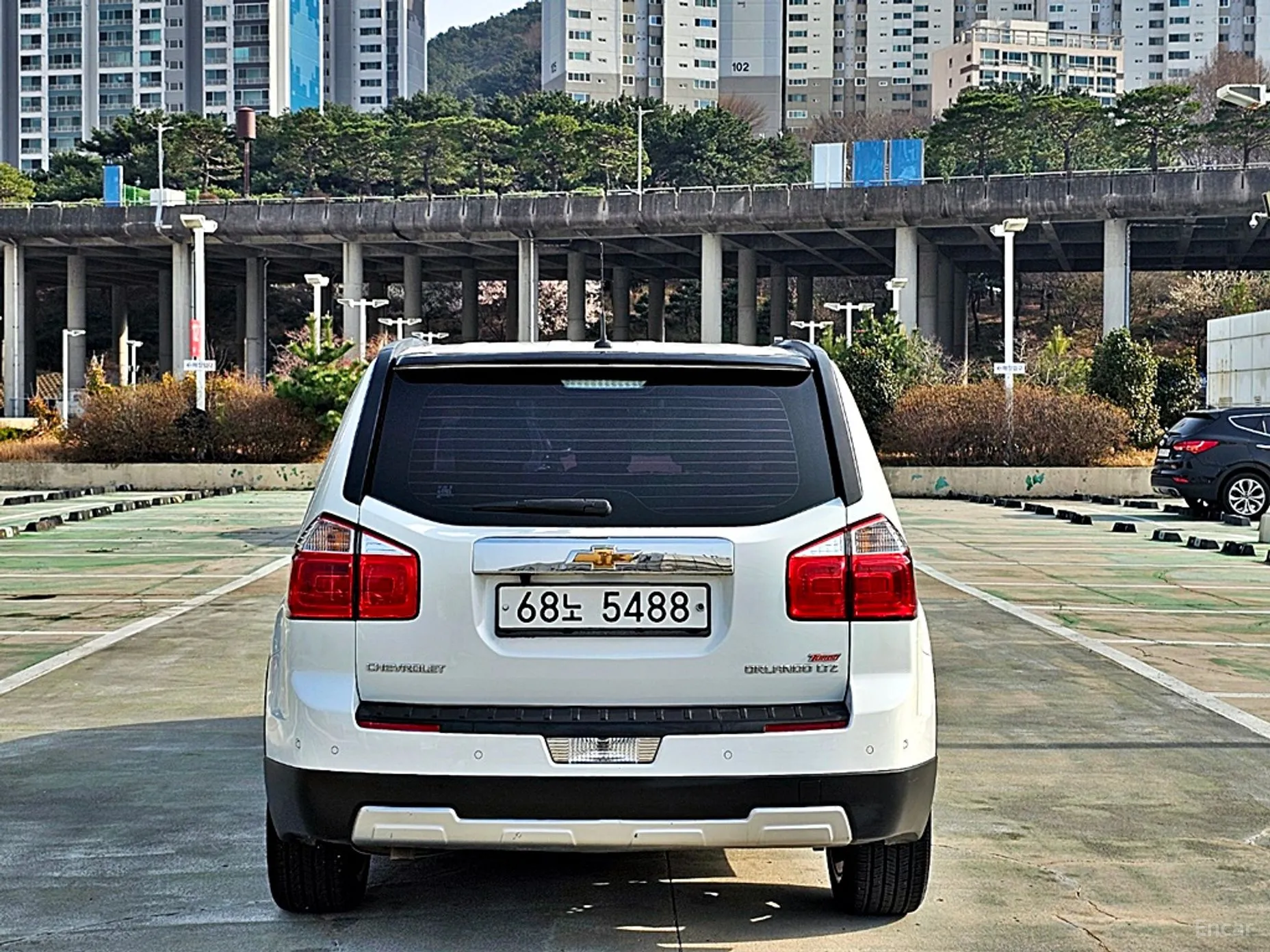 Chevrolet (GM Daewoo) Orlando превью 3