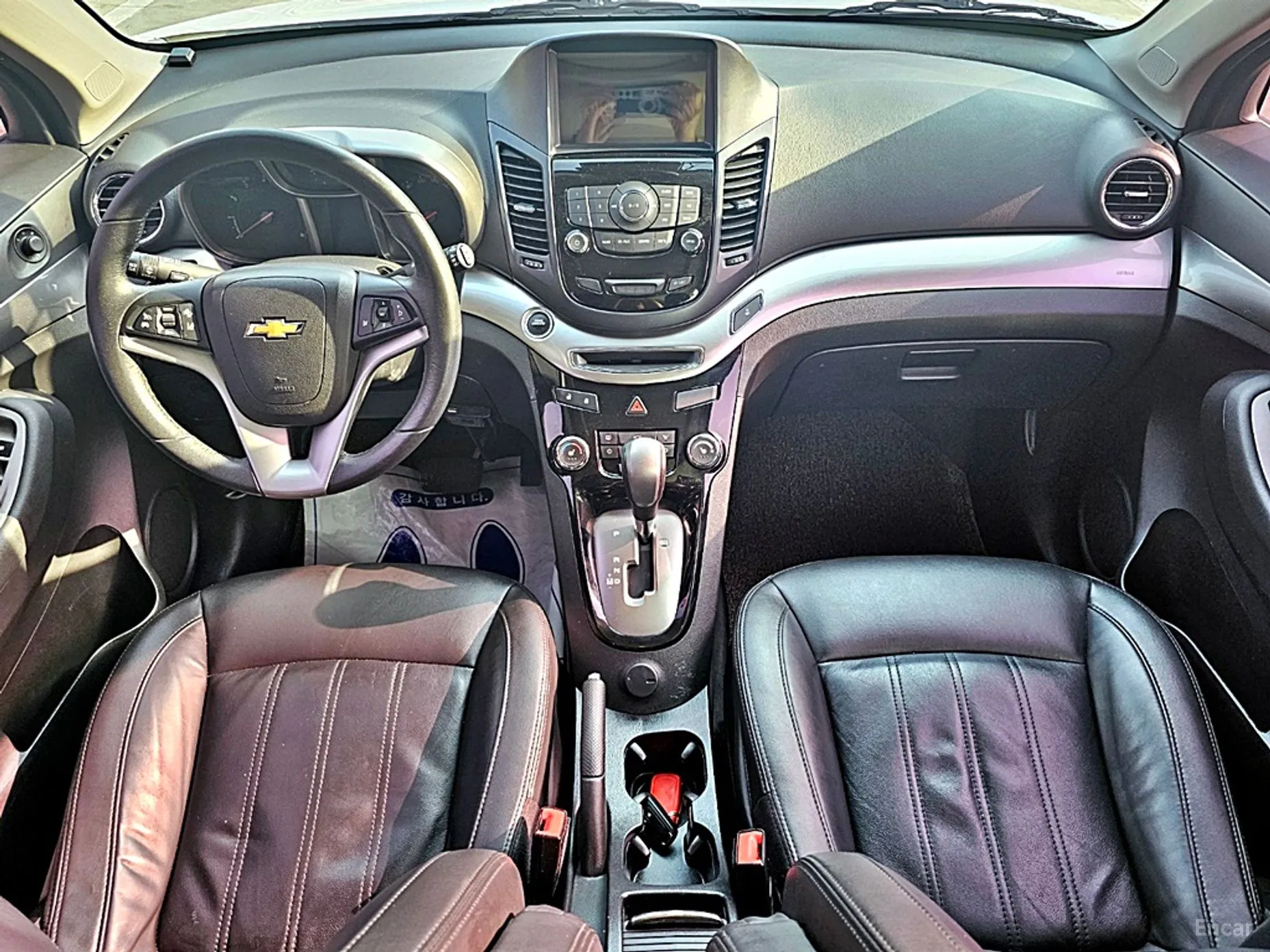 Chevrolet (GM Daewoo) Orlando превью 4