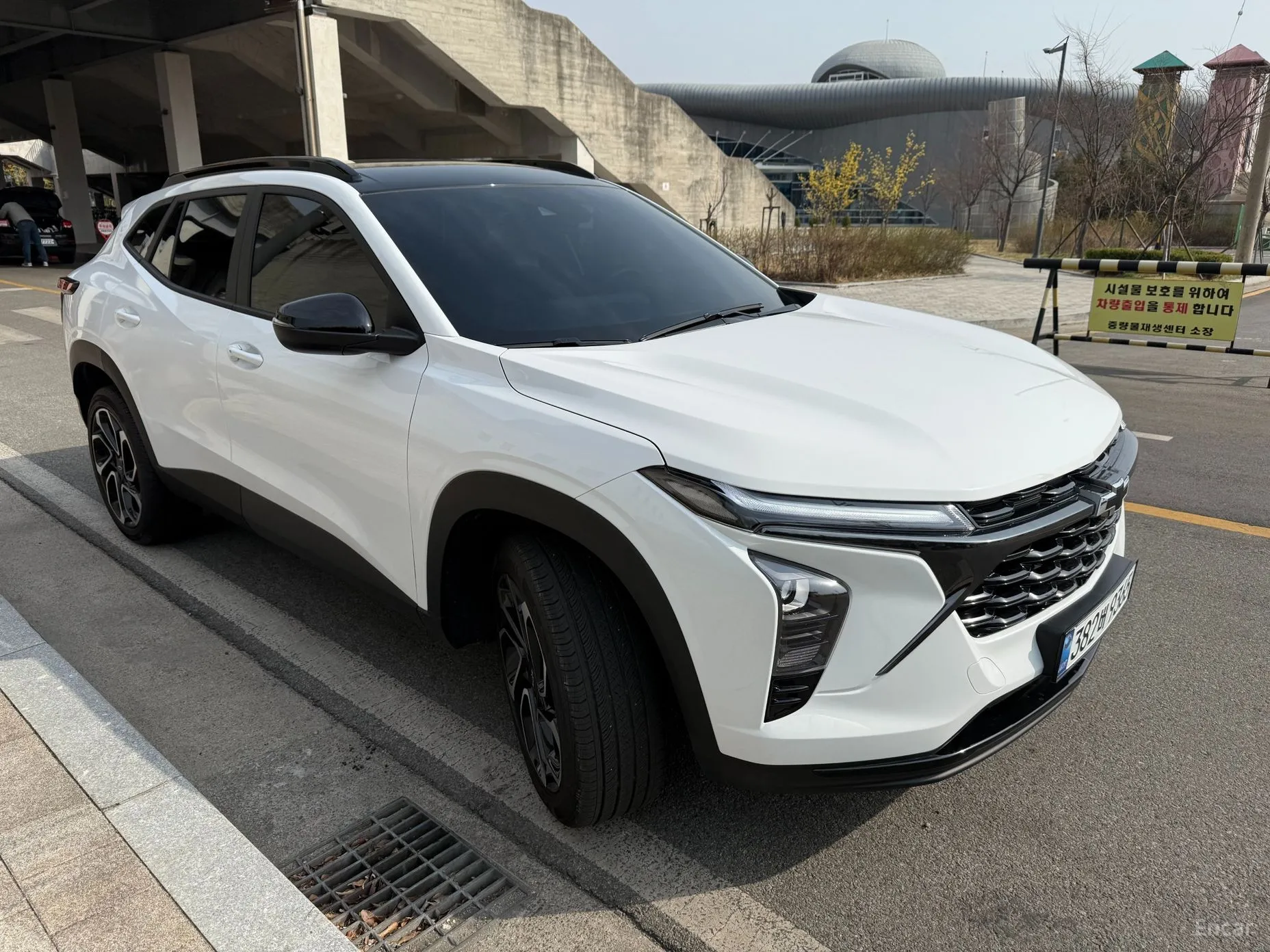 Chevrolet (GM Daewoo) Trax Crossover превью 2