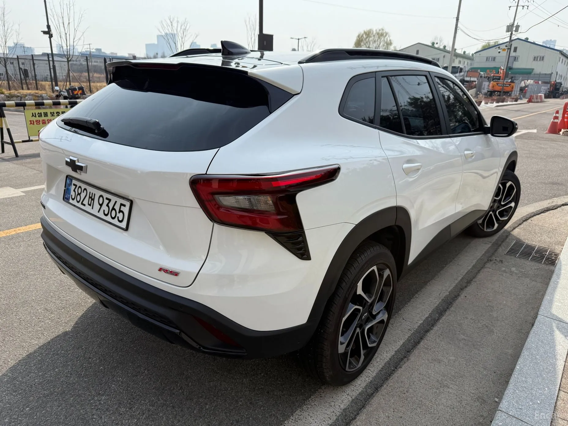 Chevrolet (GM Daewoo) Trax Crossover превью 3