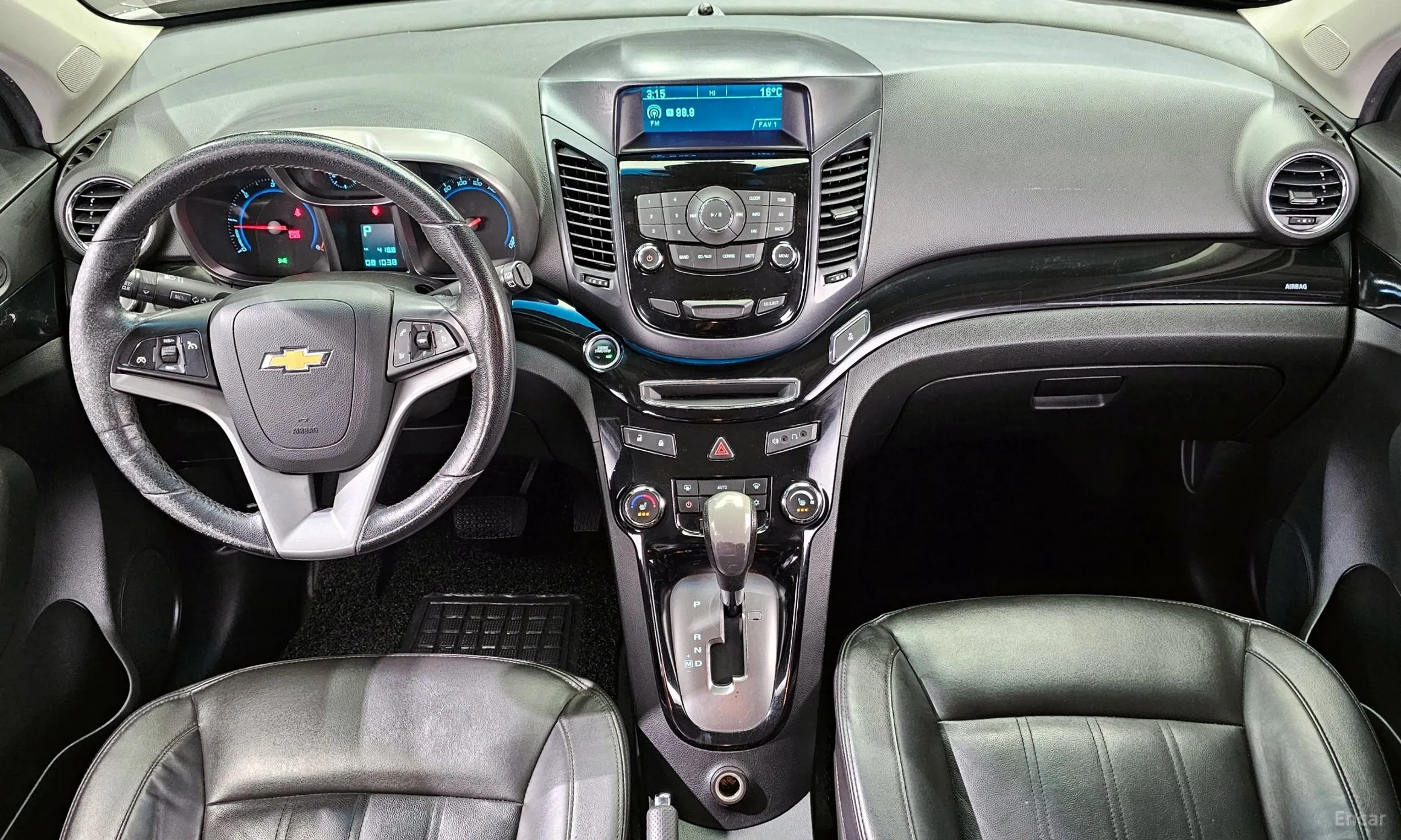 Chevrolet (GM Daewoo) Orlando превью 4