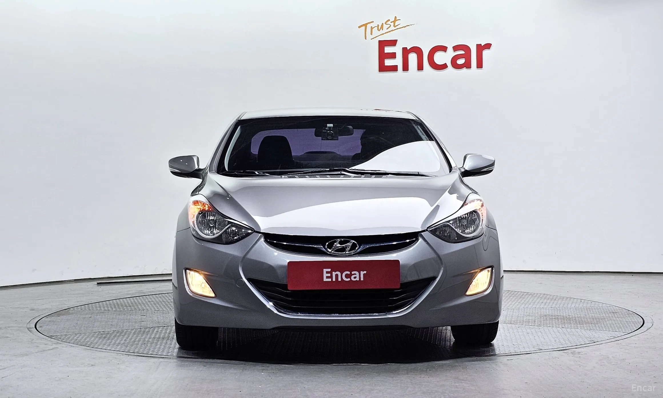 Hyundai Avante MD превью 2
