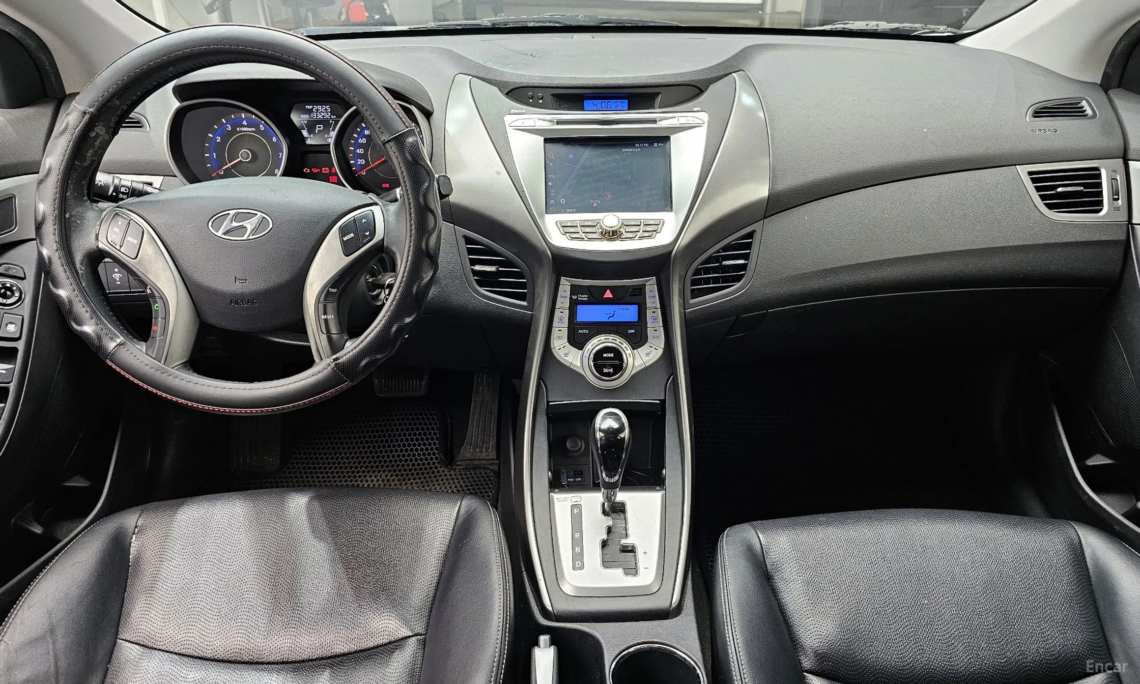 Hyundai Avante MD превью 4