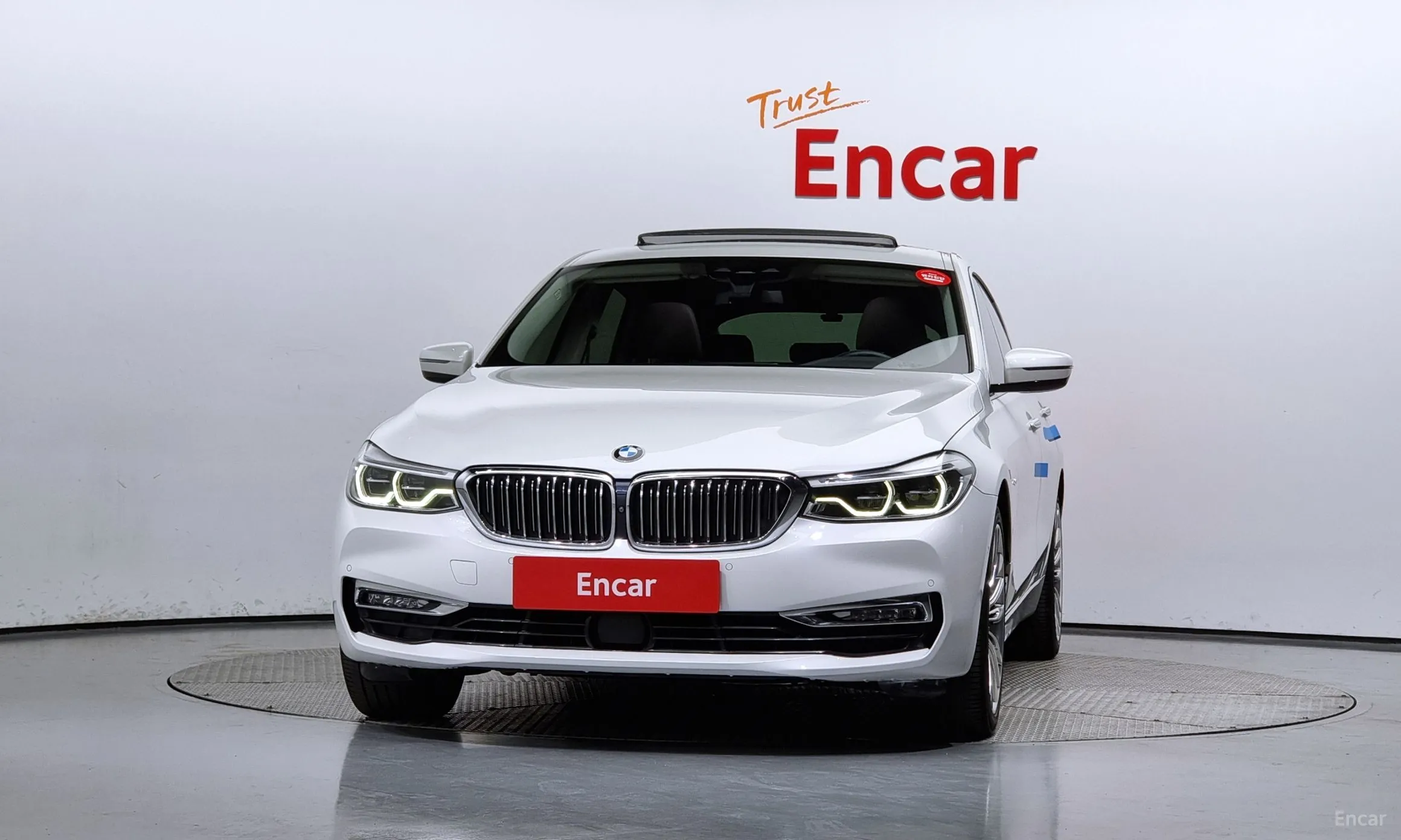BMW 6-Series GT (G32) превью 2