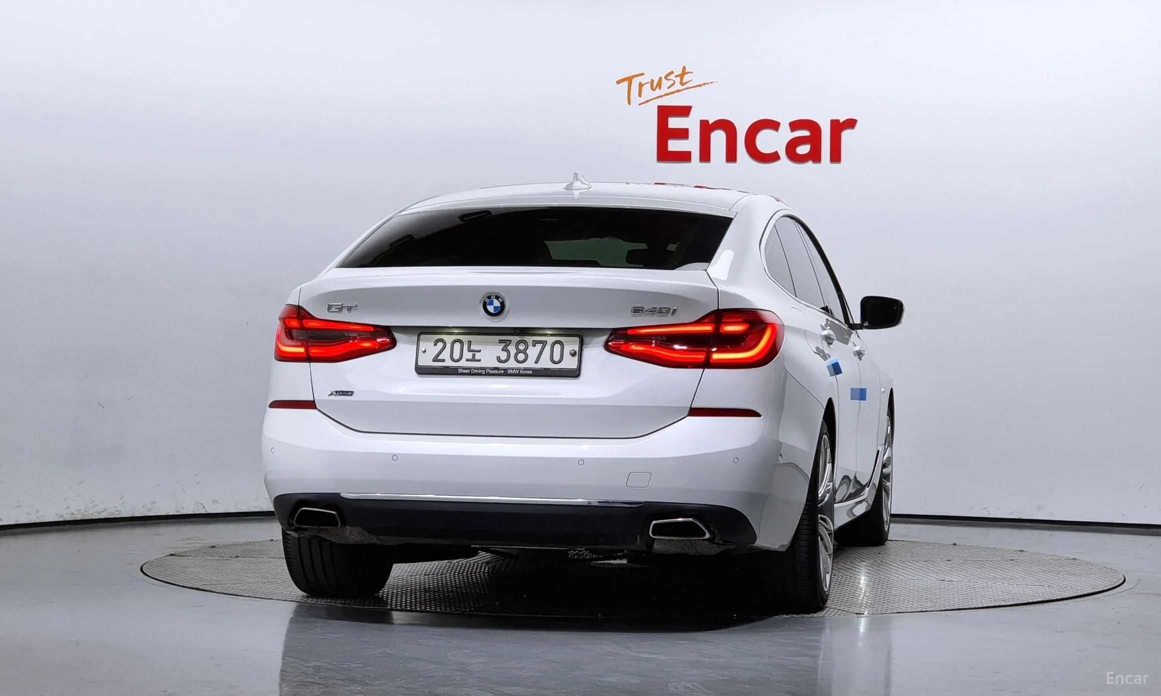BMW 6-Series GT (G32) превью 3