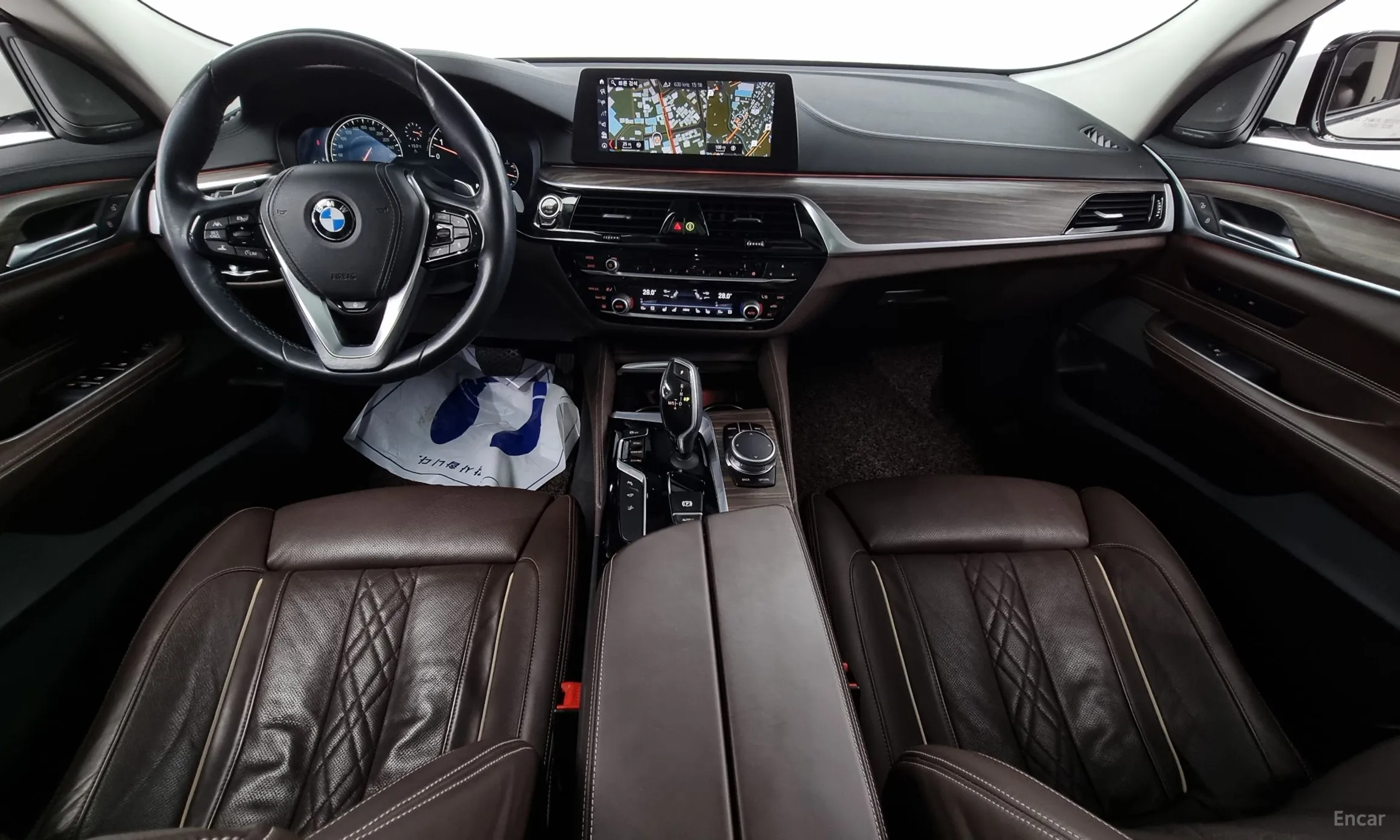 BMW 6-Series GT (G32) превью 4