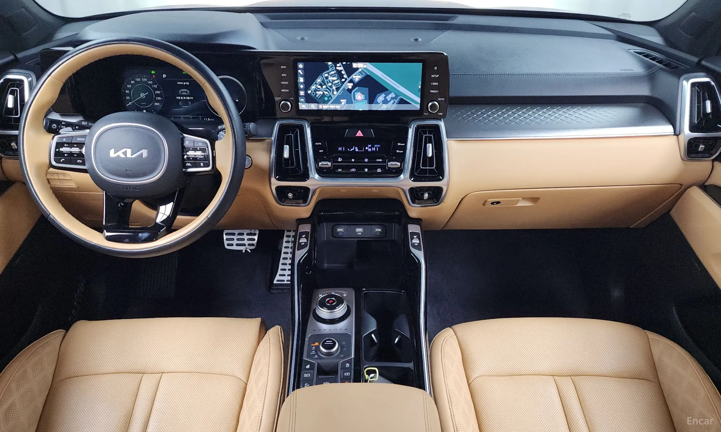 Kia Sorento 4th generation превью 4