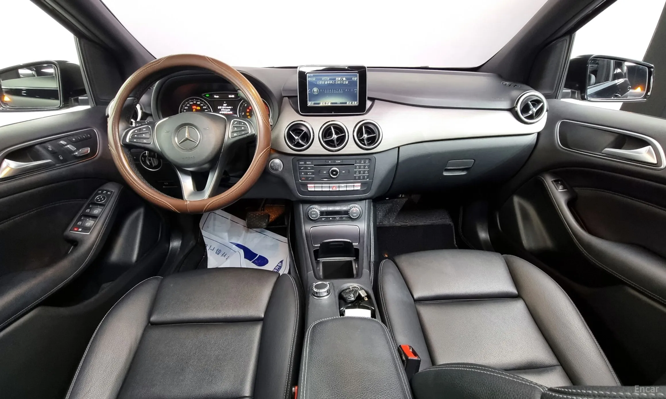 Mercedes Benz B-Class W246 превью 4