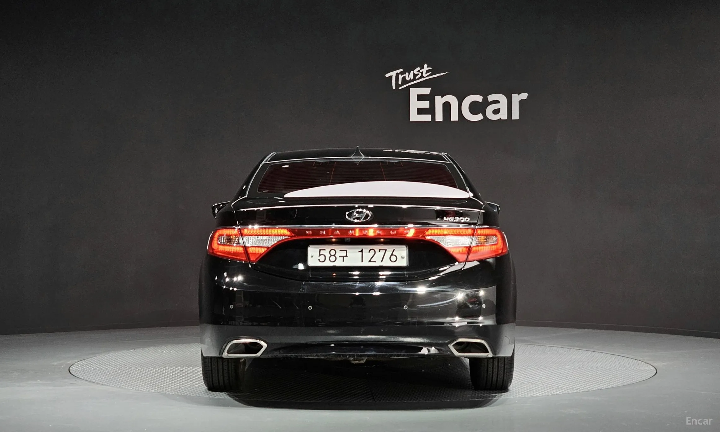 Hyundai Grandeur HG превью 3