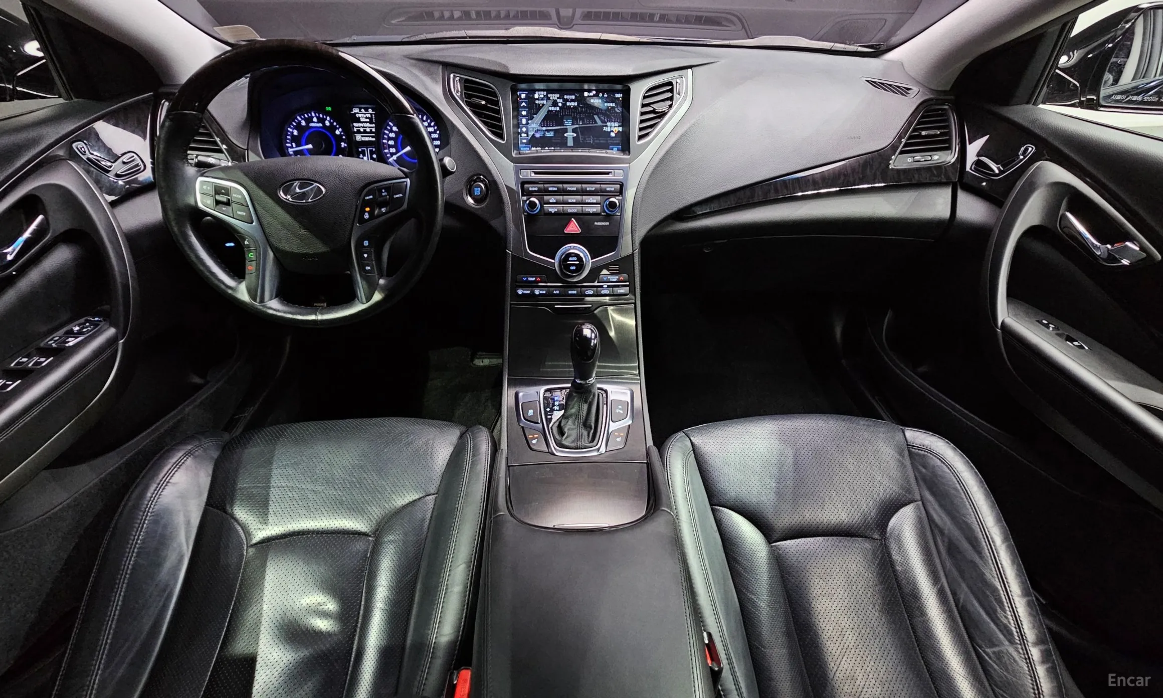 Hyundai Grandeur HG превью 4