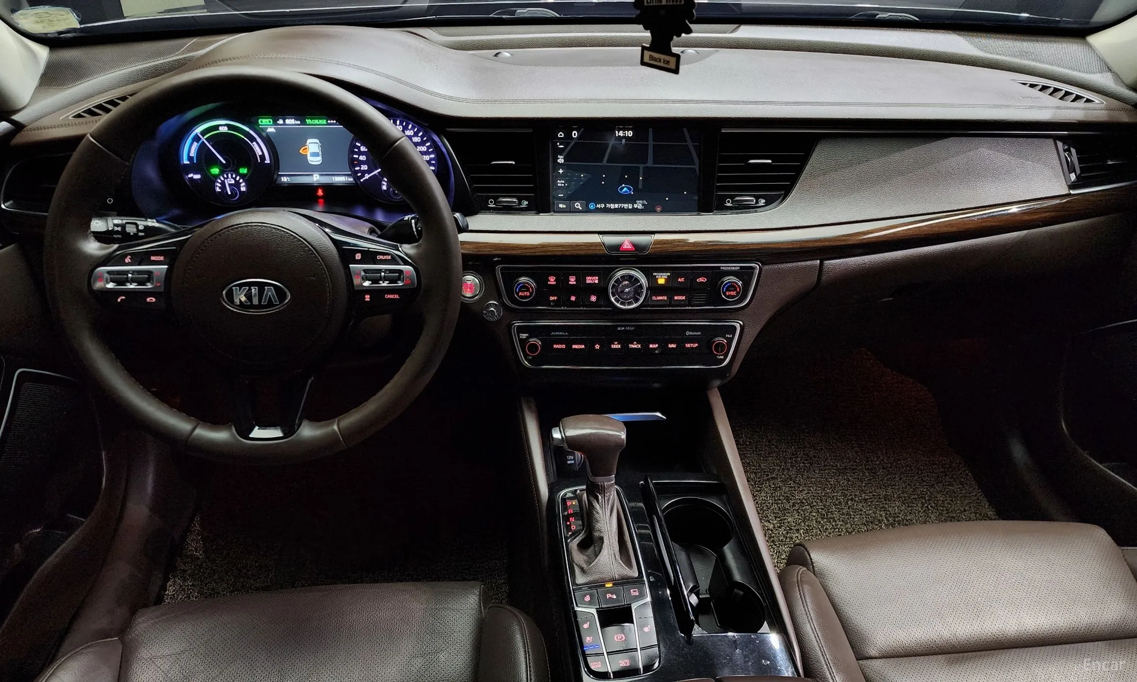 Kia K7 Hybrid превью 4