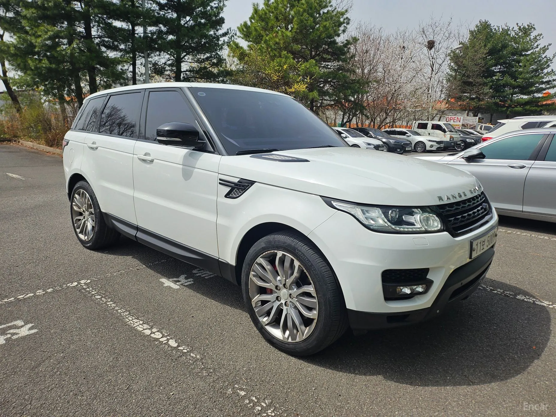 Land Rover Range Rover Sport 2nd Generation