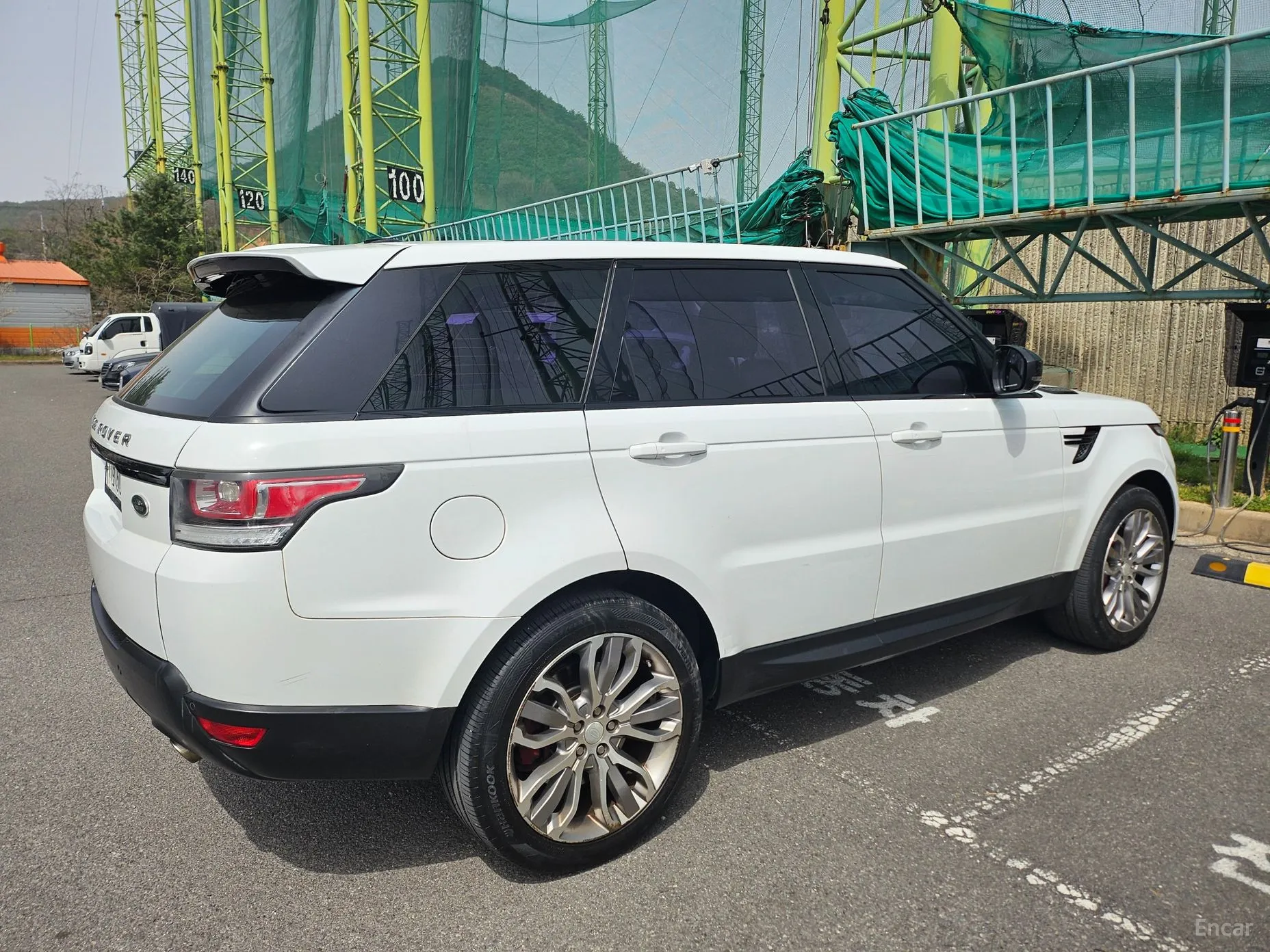 Land Rover Range Rover Sport 2nd Generation превью 3