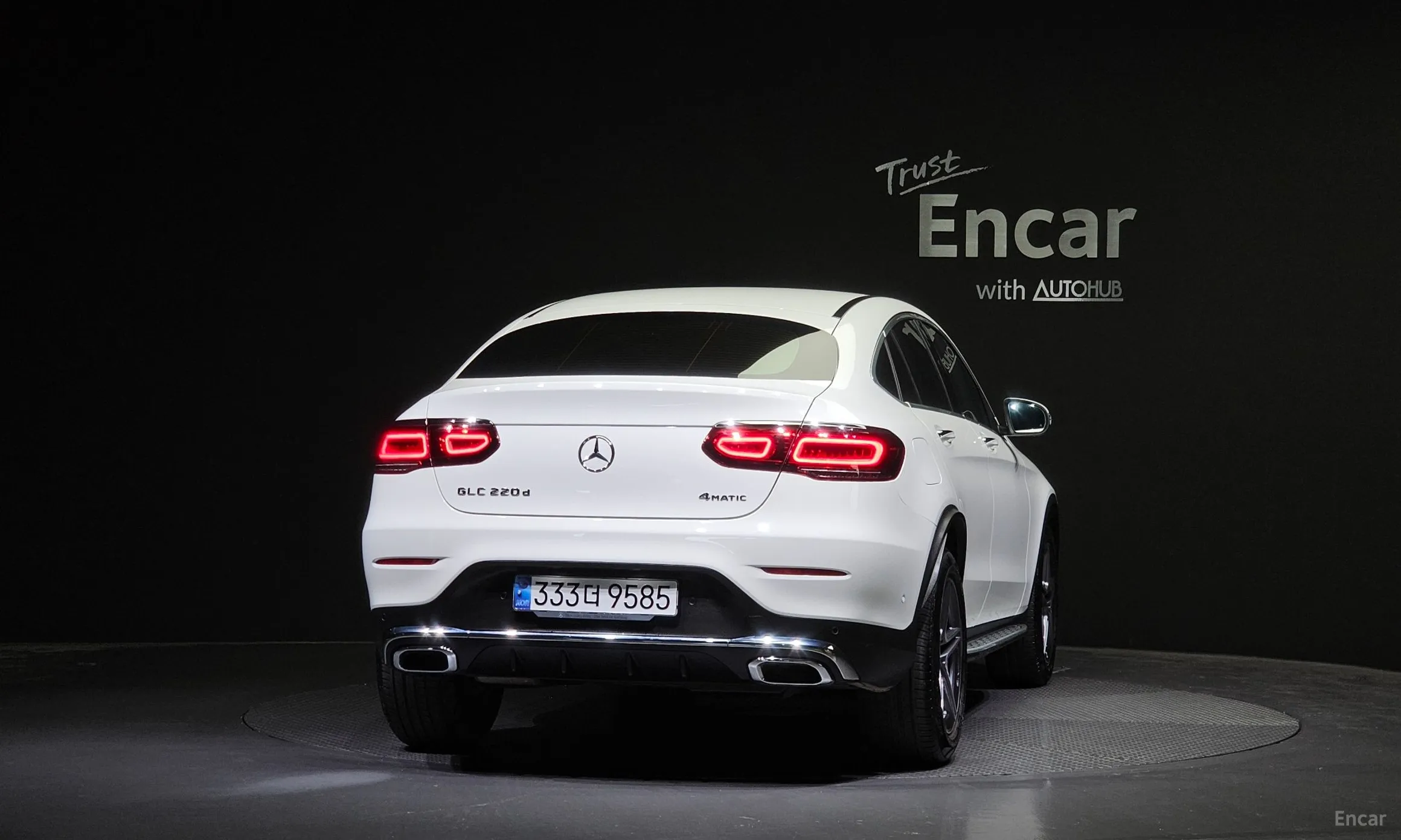 Mercedes Benz GLC-Class X253 превью 3