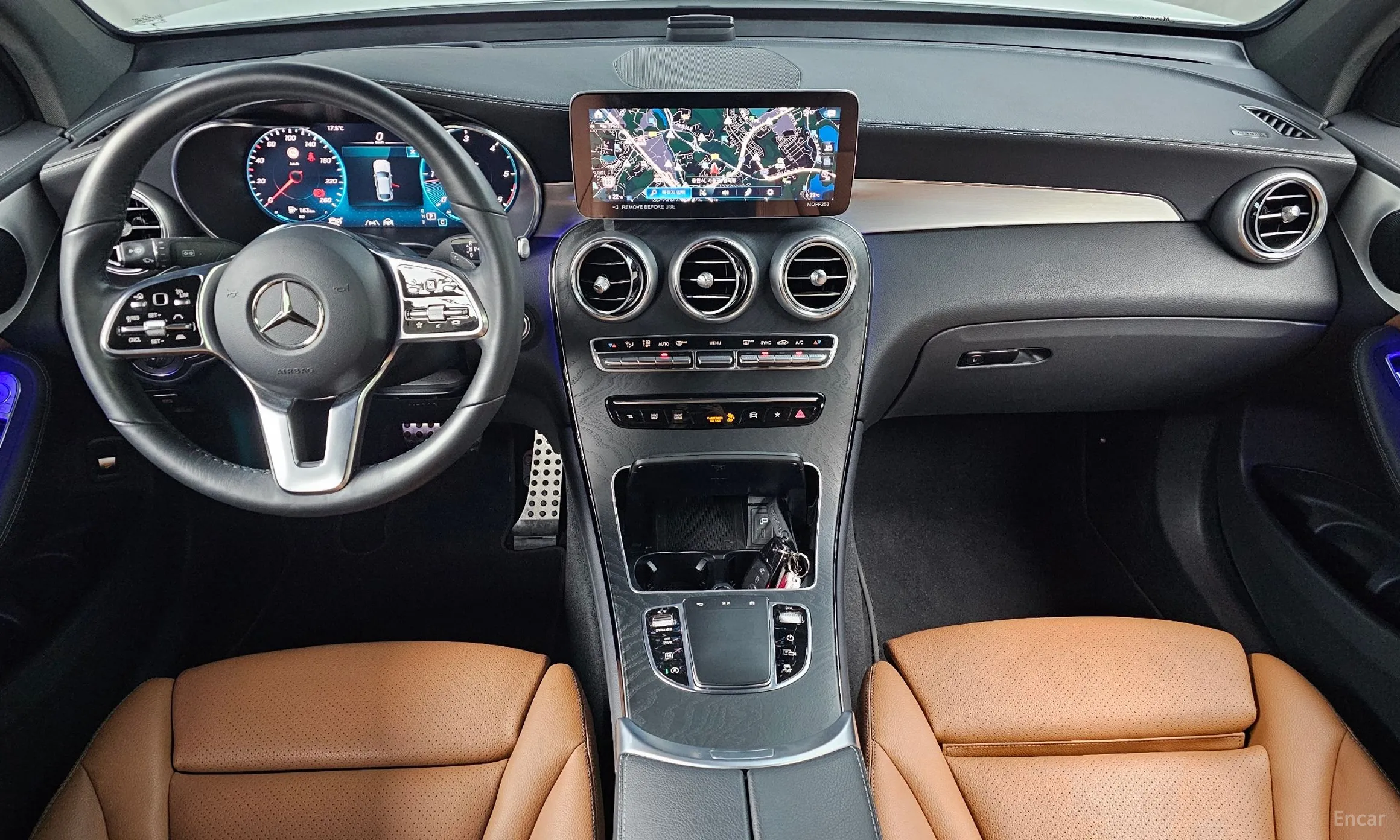 Mercedes Benz GLC-Class X253 превью 4
