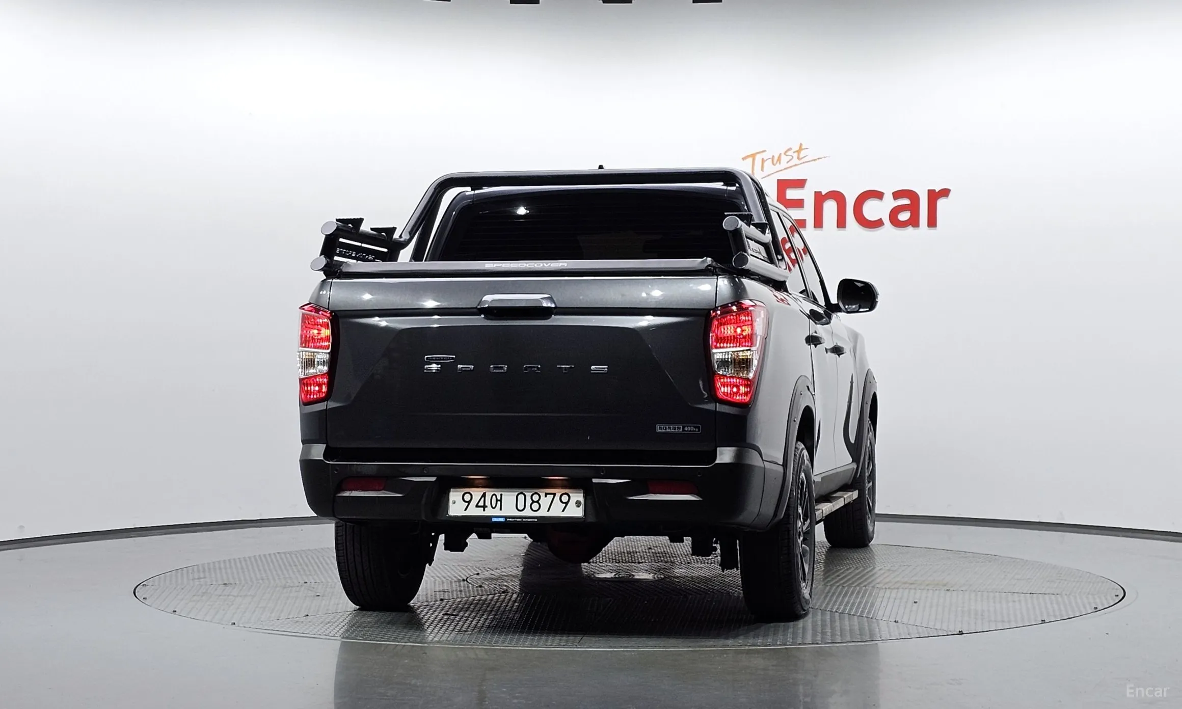 KG Mobility (SsangYong) Rexton Sports превью 3