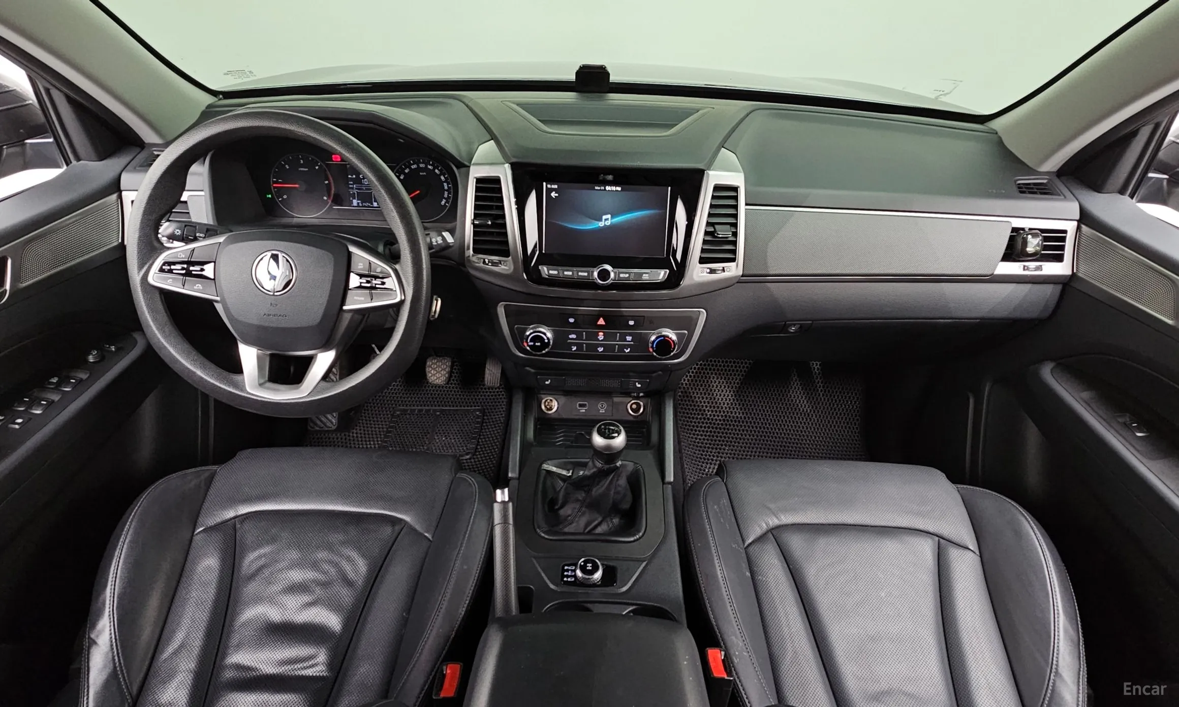 KG Mobility (SsangYong) Rexton Sports превью 4