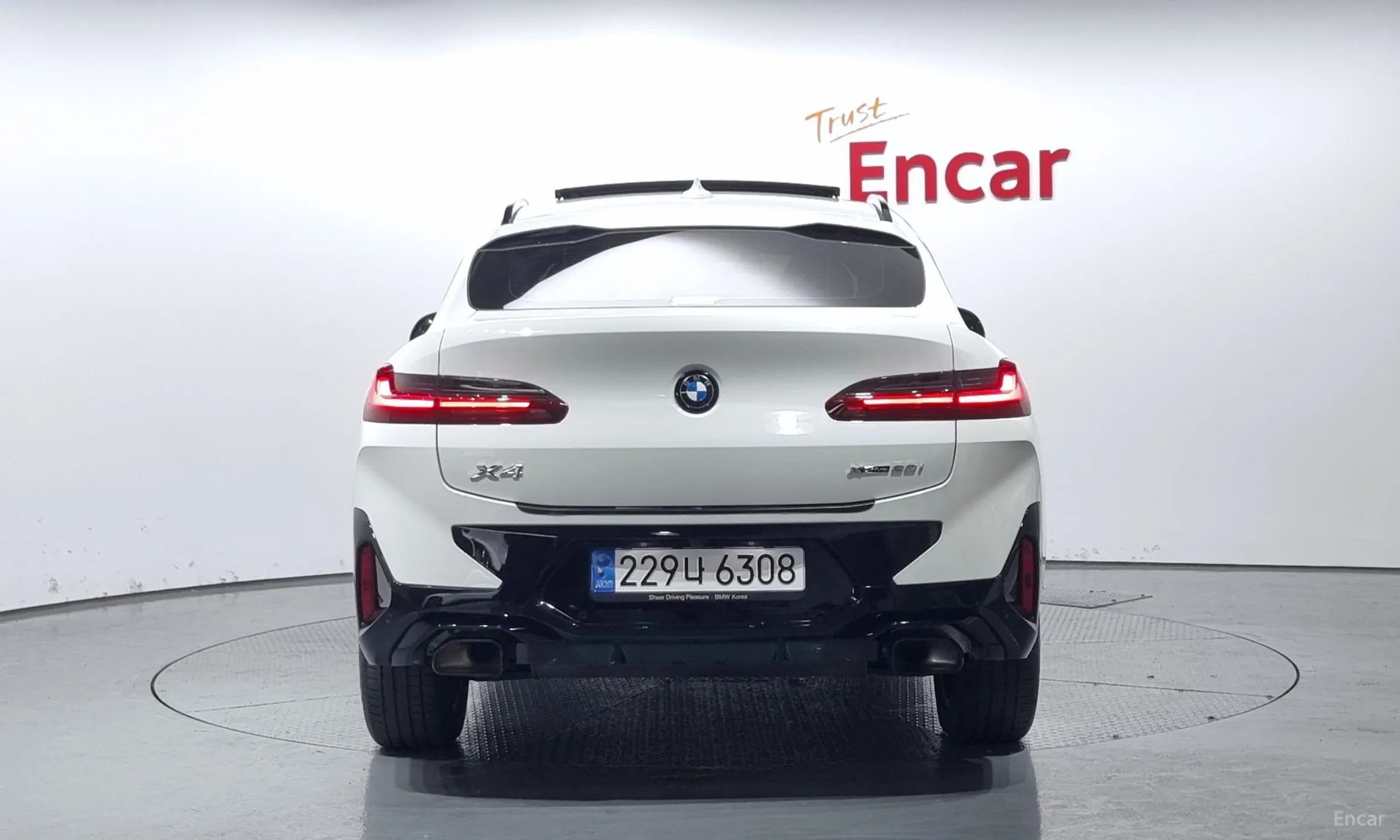 BMW X4 (G02) превью 3