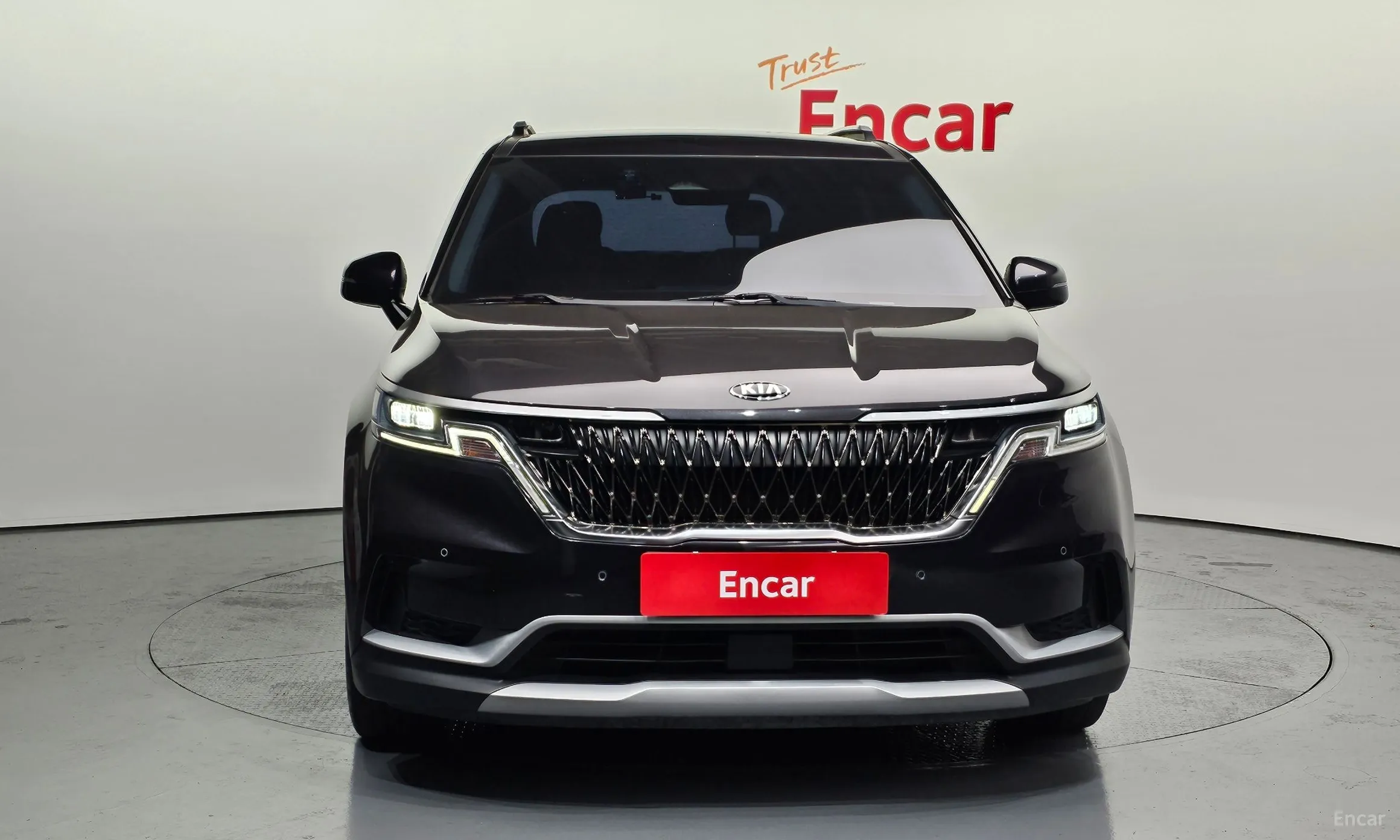 Kia Carnival Gen 4 превью 2