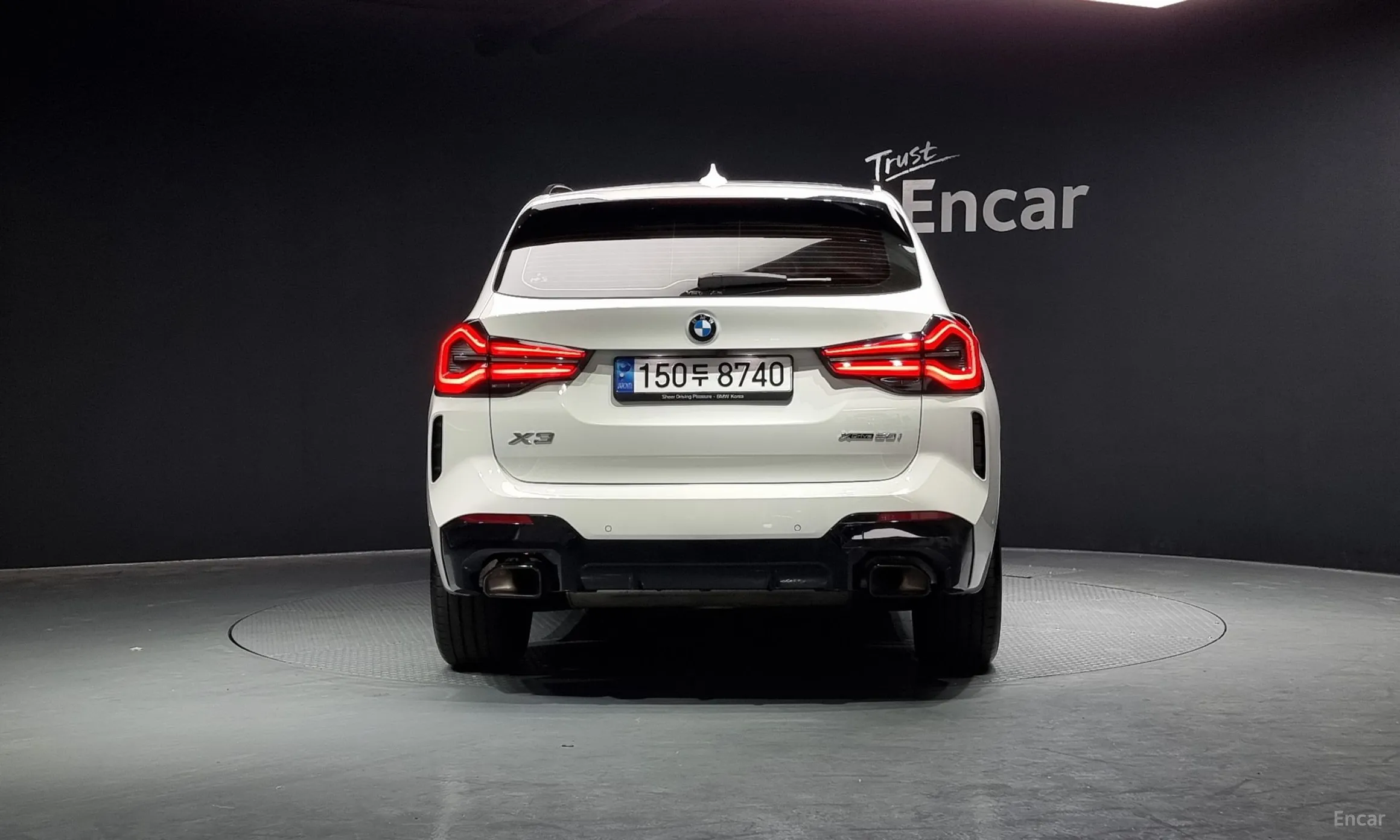 BMW X3 (G01) превью 3