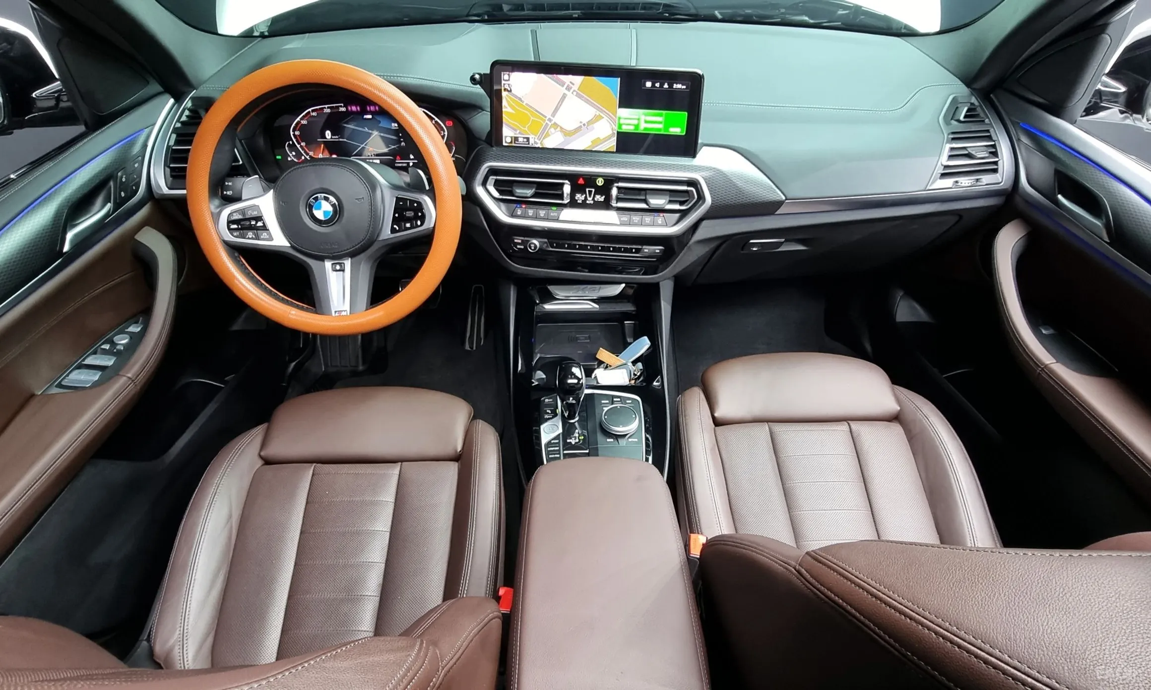 BMW X3 (G01) превью 4