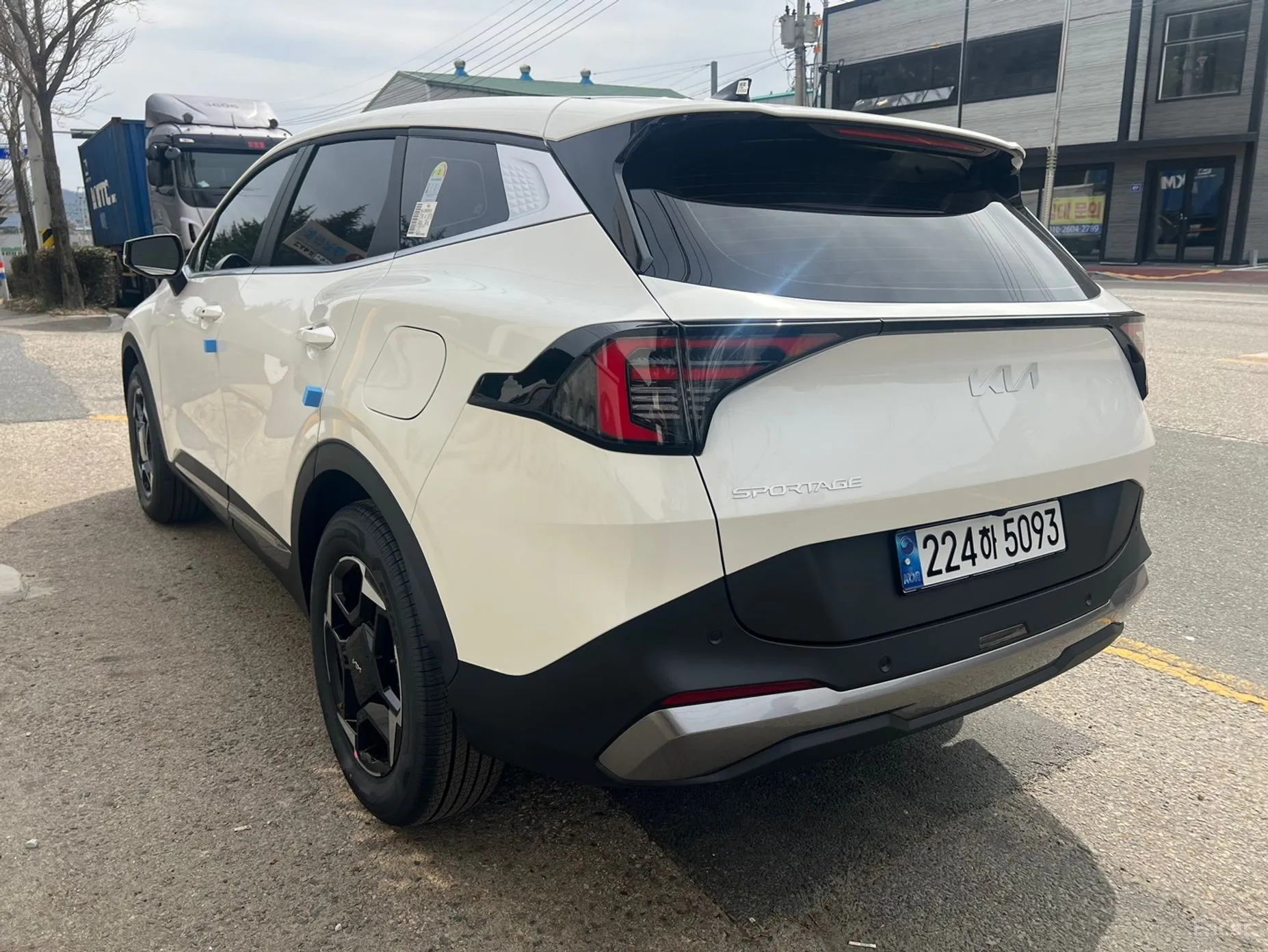 Kia Sportage 5th Generation превью 3