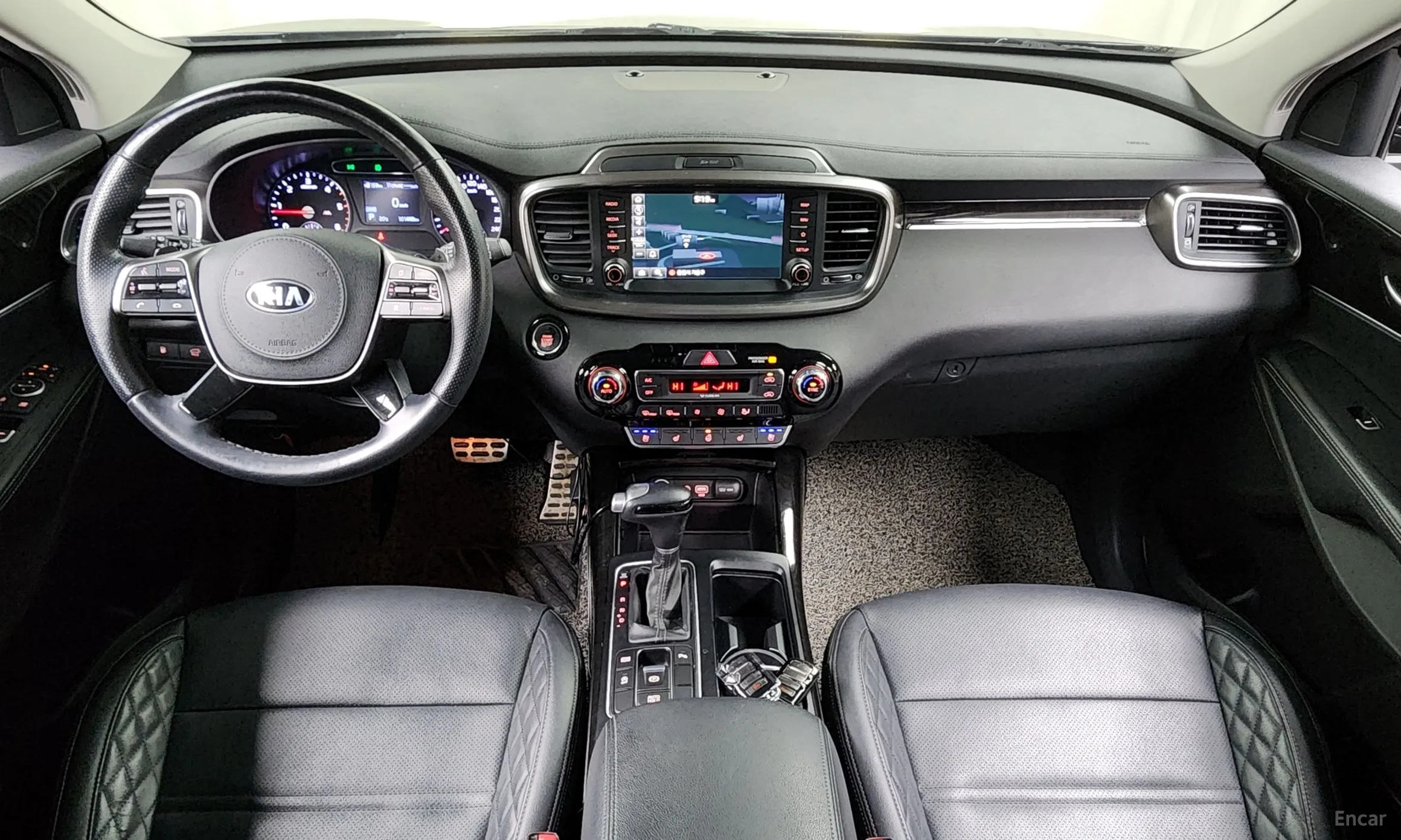 Kia Sorento превью 4