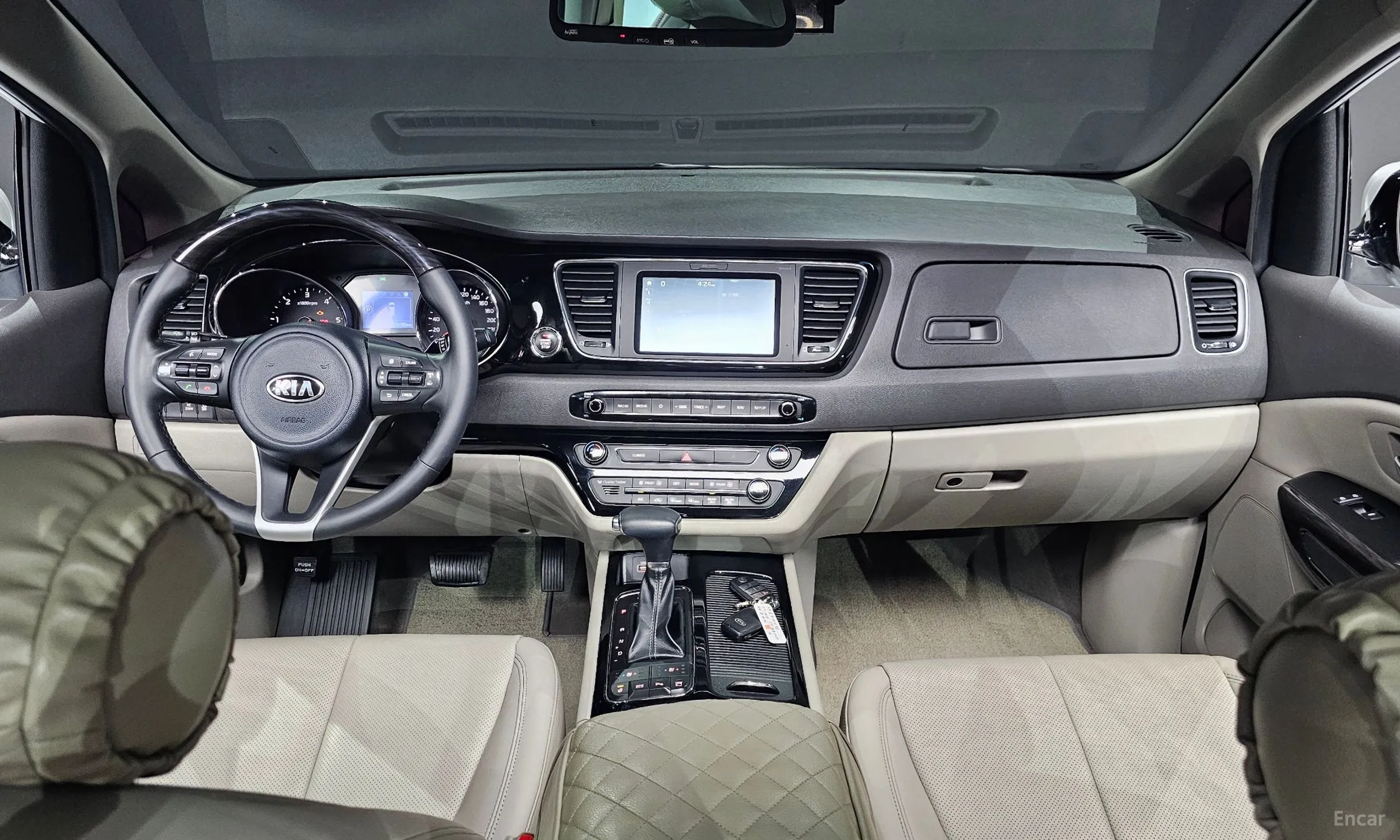 Kia Carnival превью 7