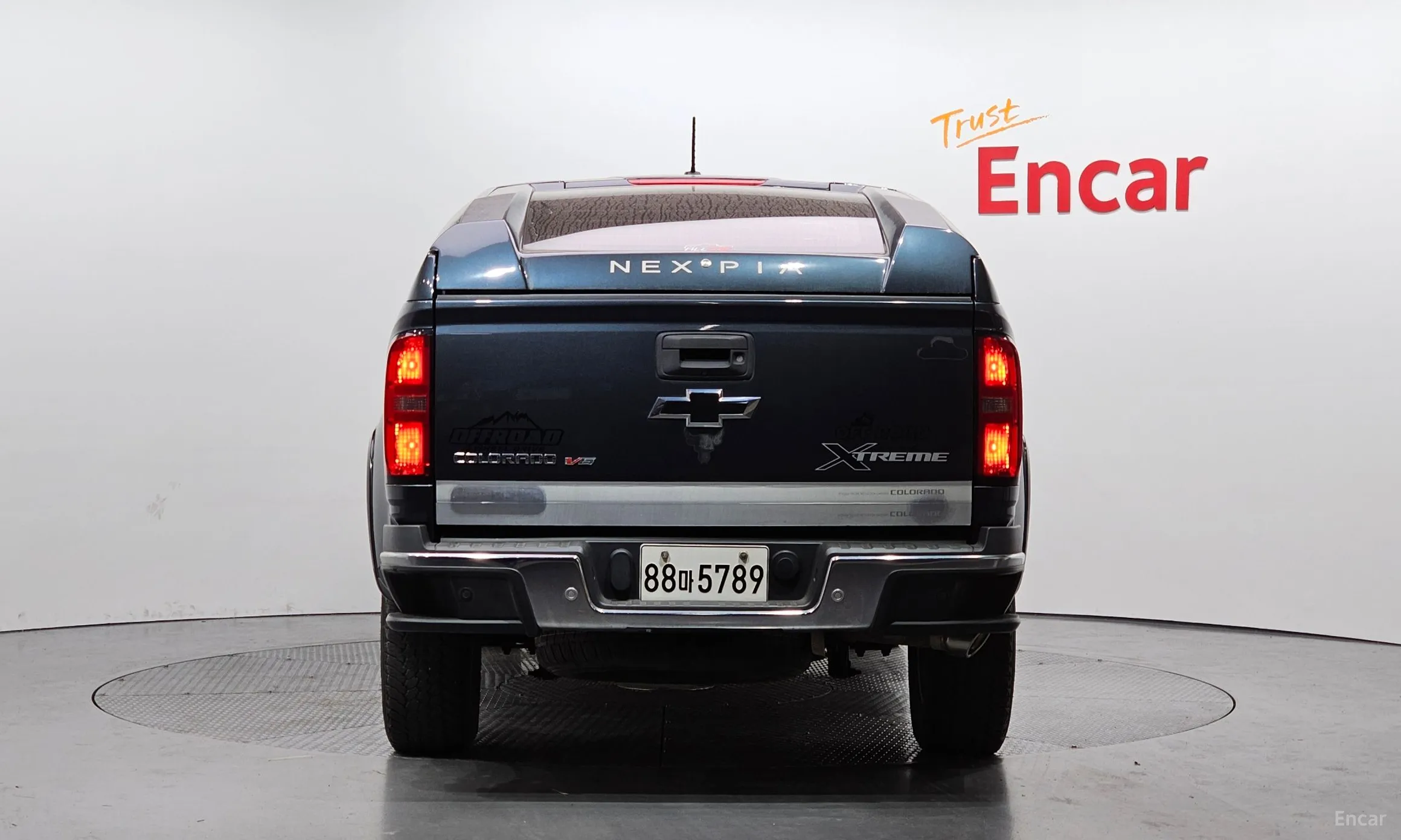 Chevrolet (GM Daewoo) Colorado превью 3