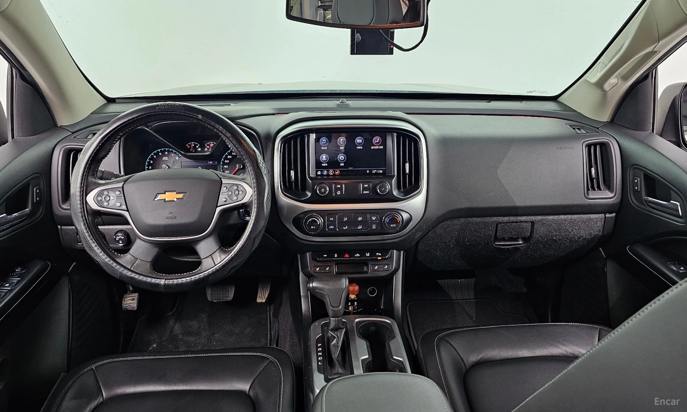 Chevrolet (GM Daewoo) Colorado превью 4