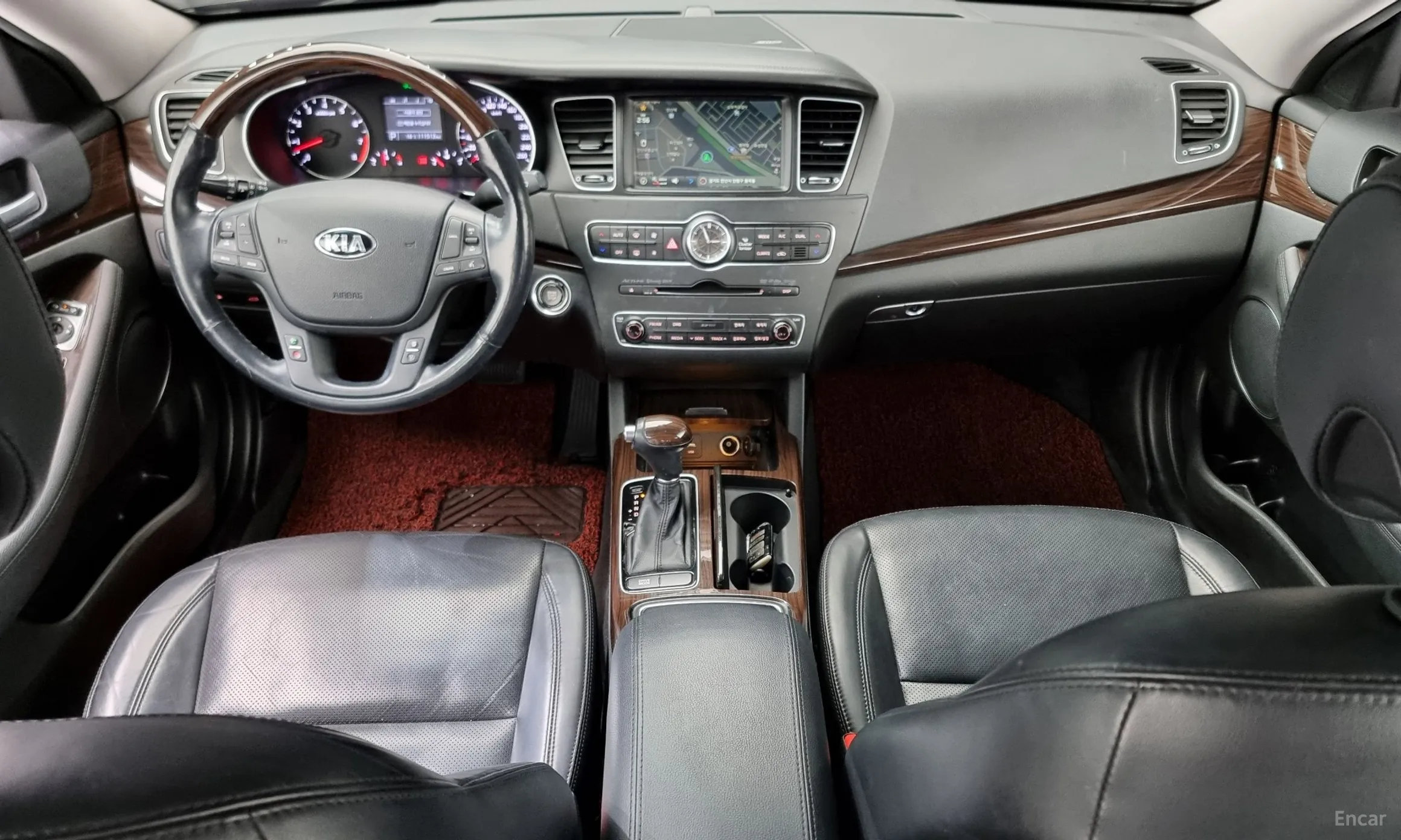 Kia K7 превью 4