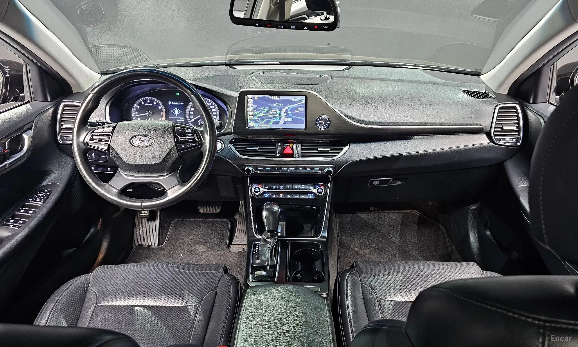 Hyundai Grandeur IG превью 4