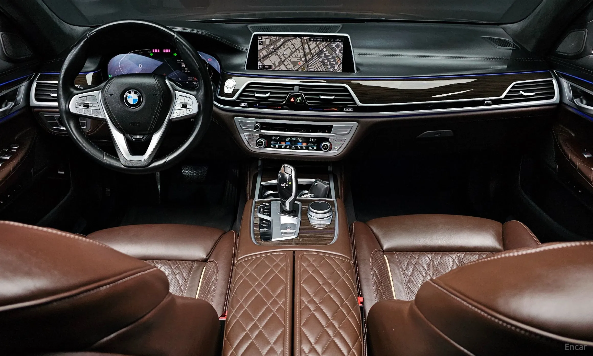 BMW 7 Series (G11) превью 4