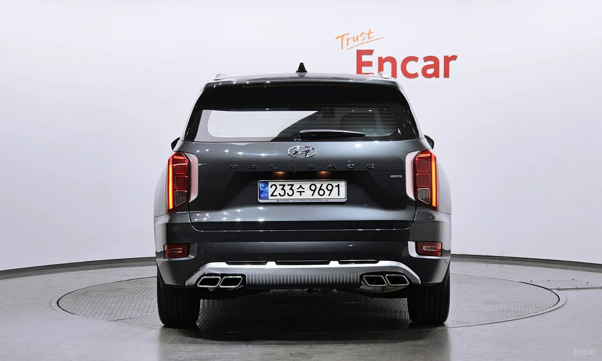 Hyundai Palisade превью 3