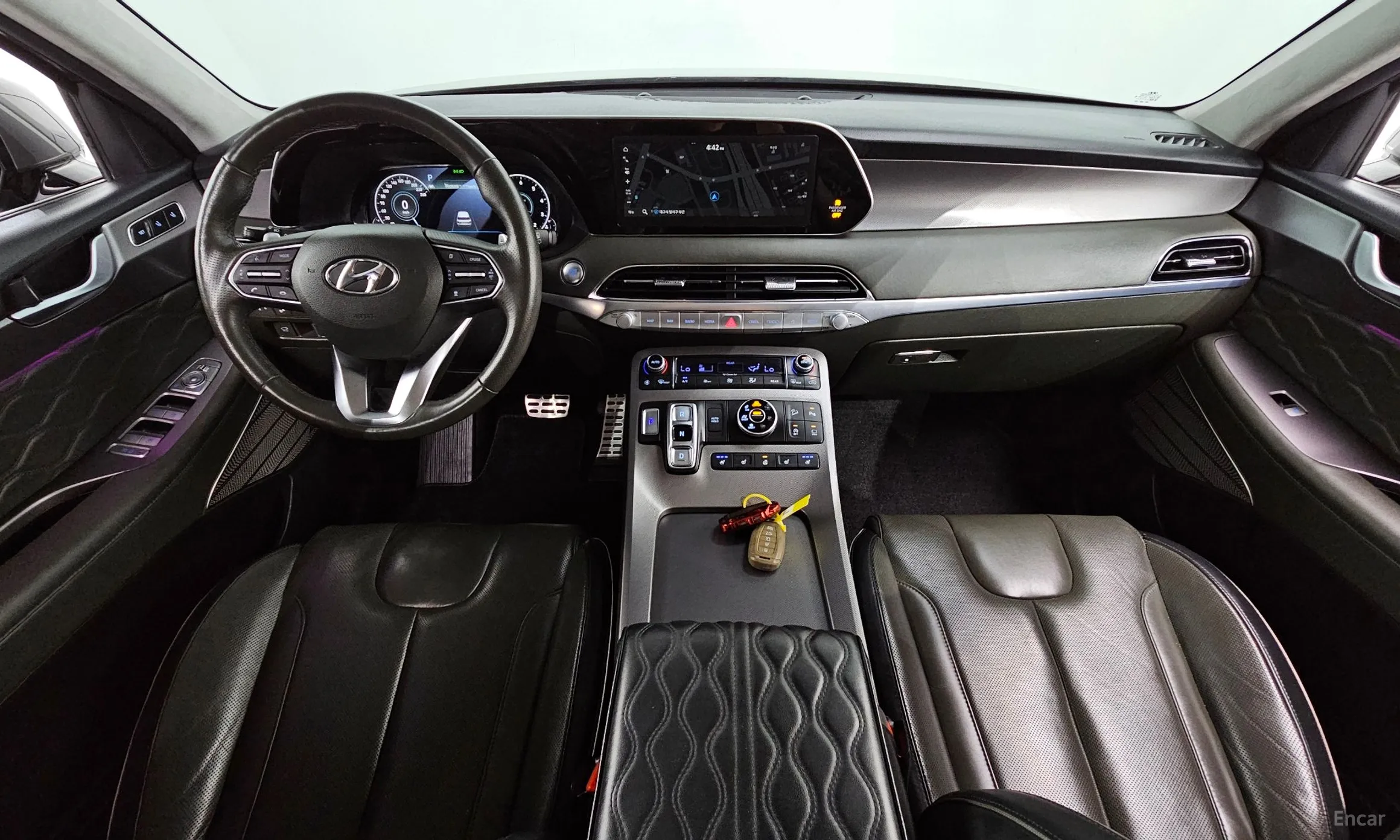Hyundai Palisade превью 4