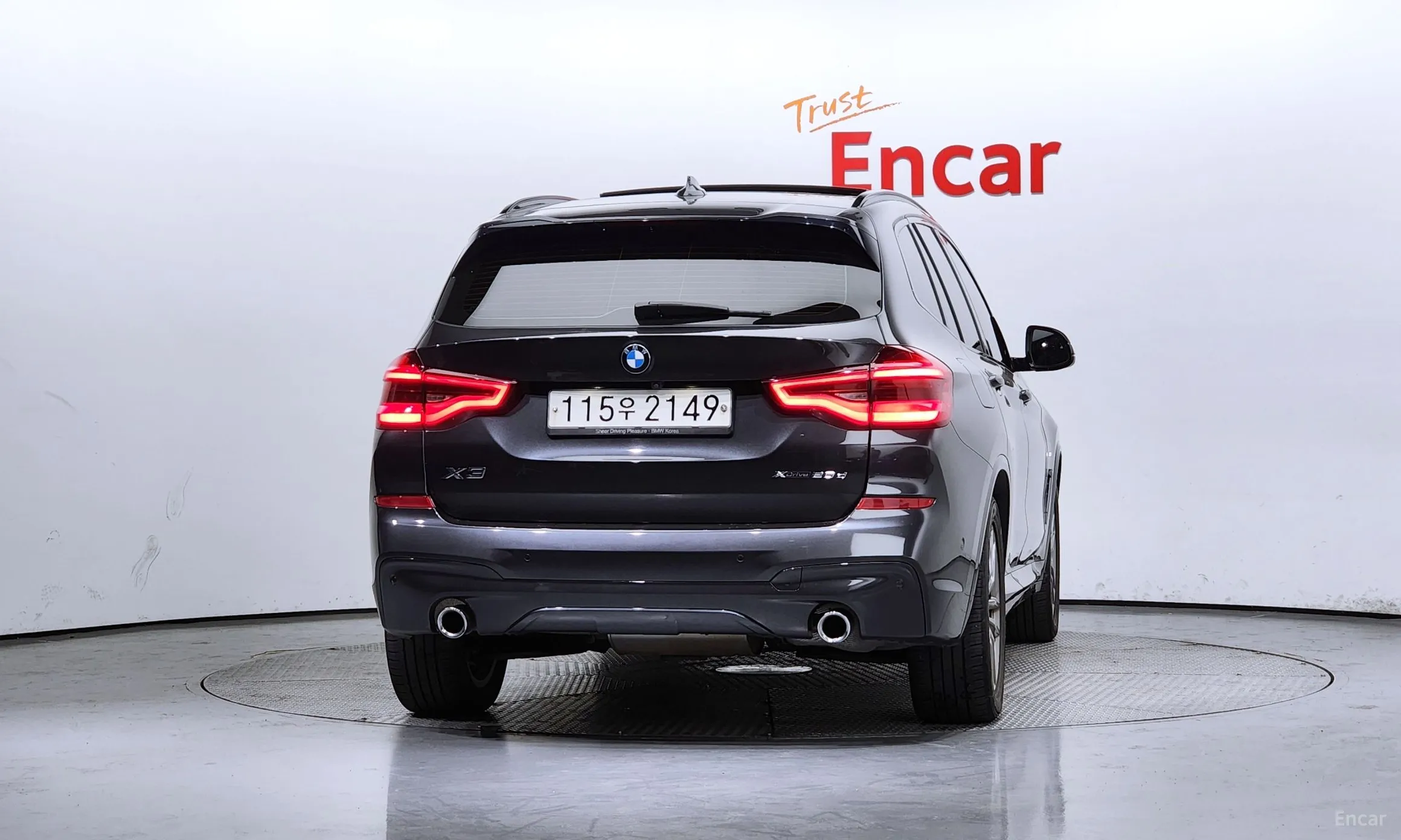BMW X3 (G01) превью 3