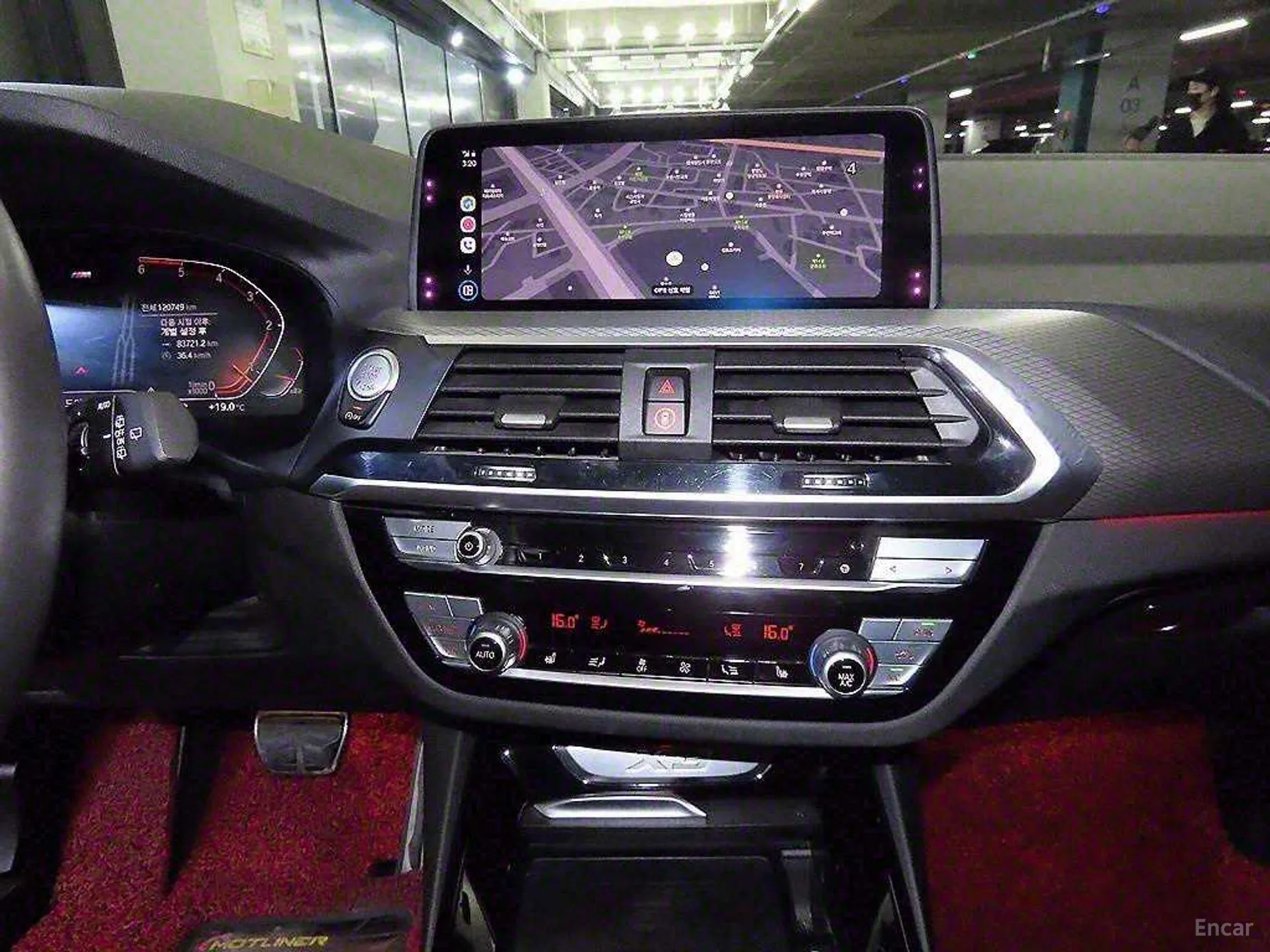 BMW X3 (G01) превью 4