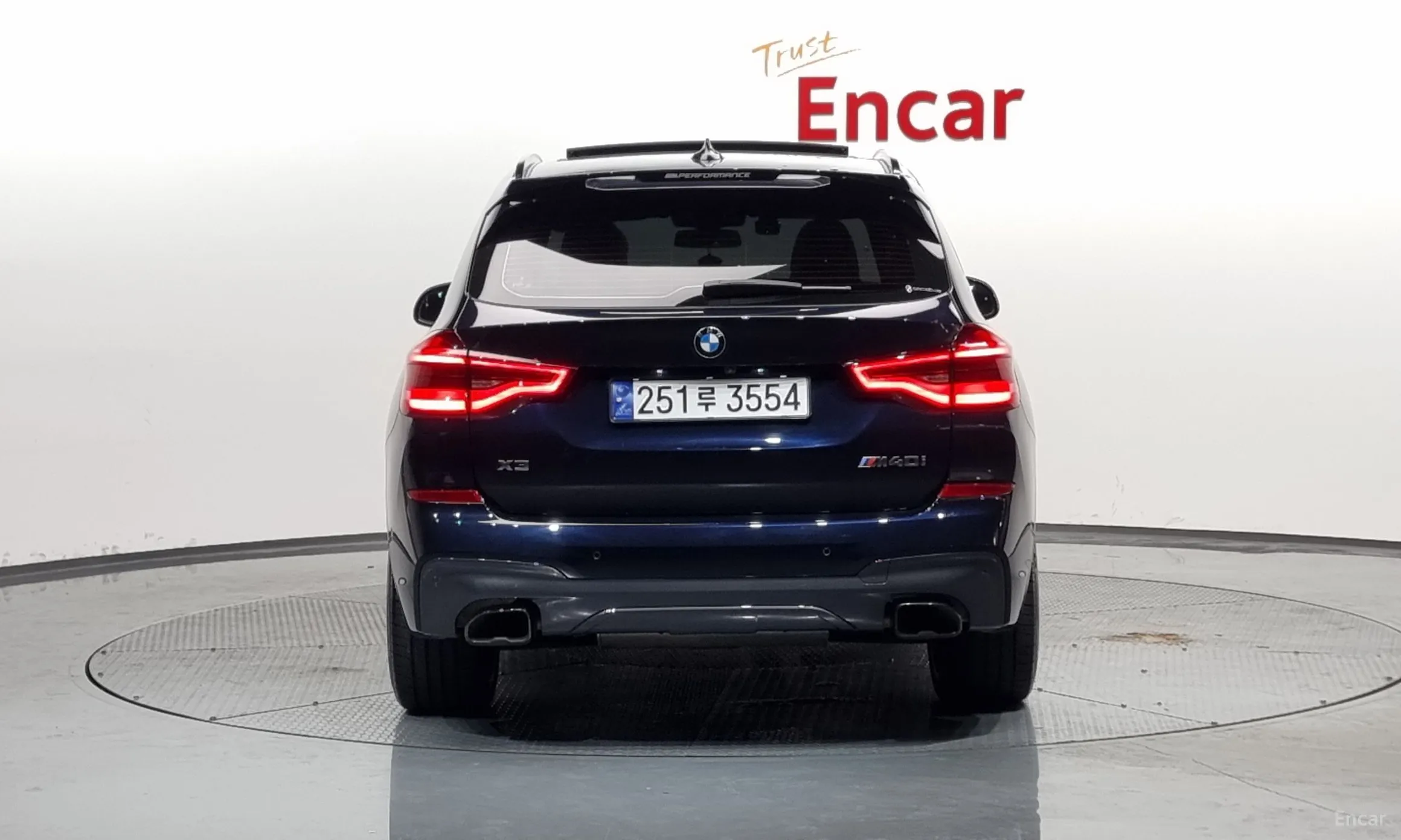 BMW X3 (G01) превью 3