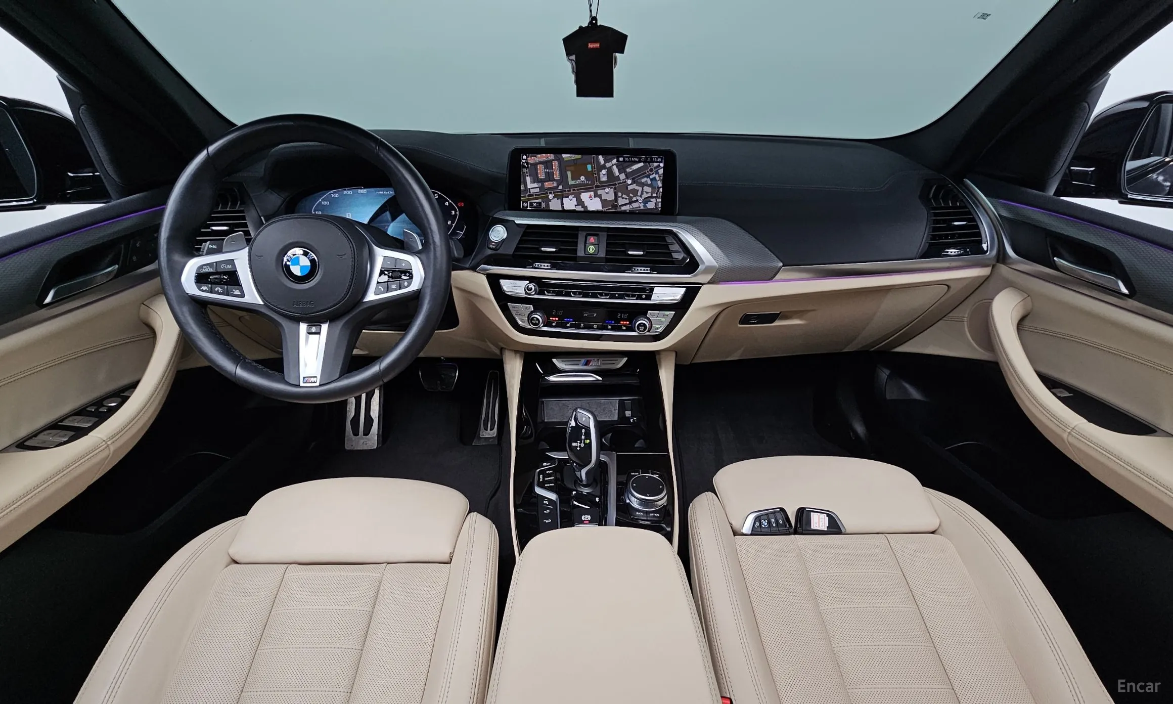BMW X3 (G01) превью 4